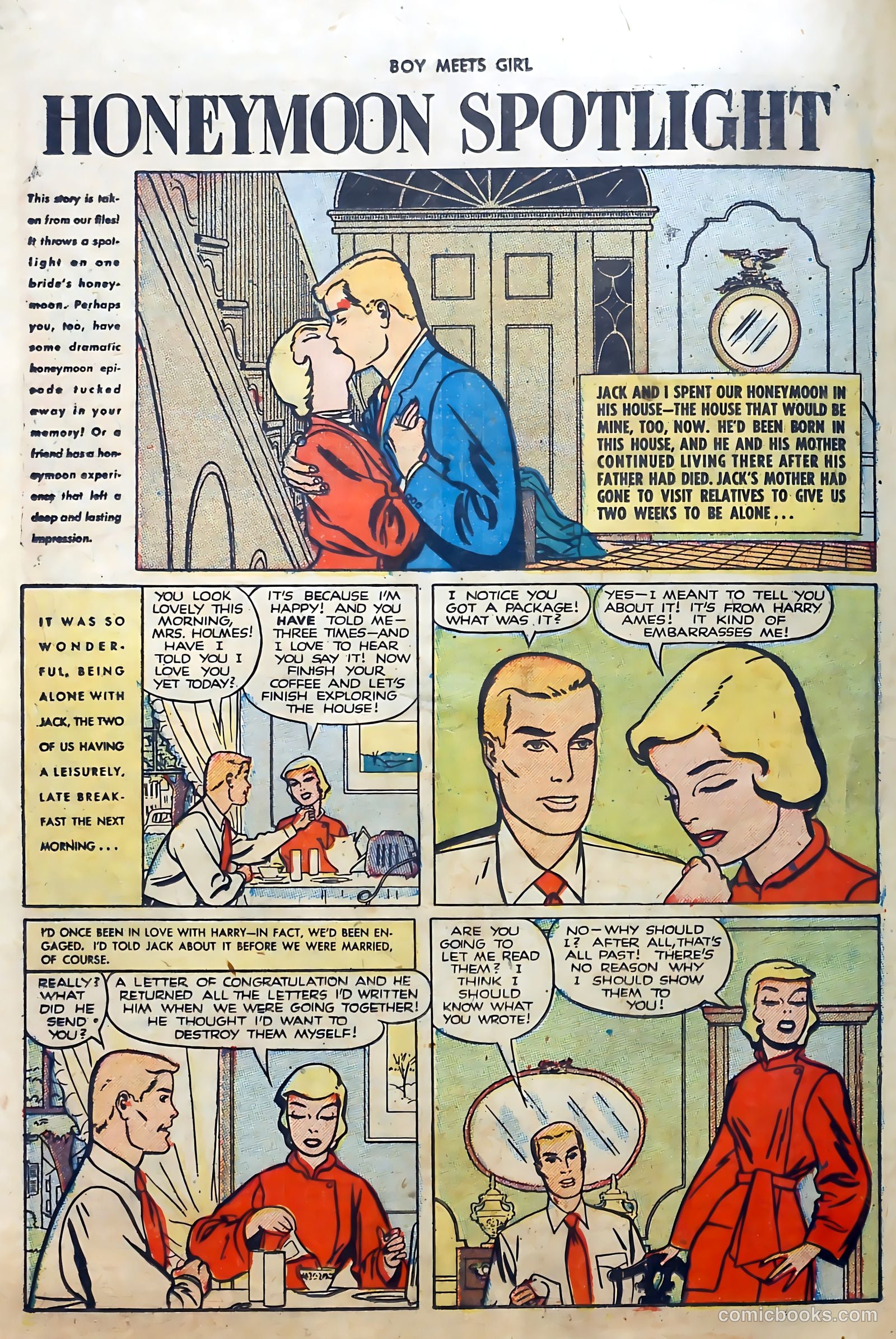 Boy Meets Girl #16 (1951) — page 38 of 53