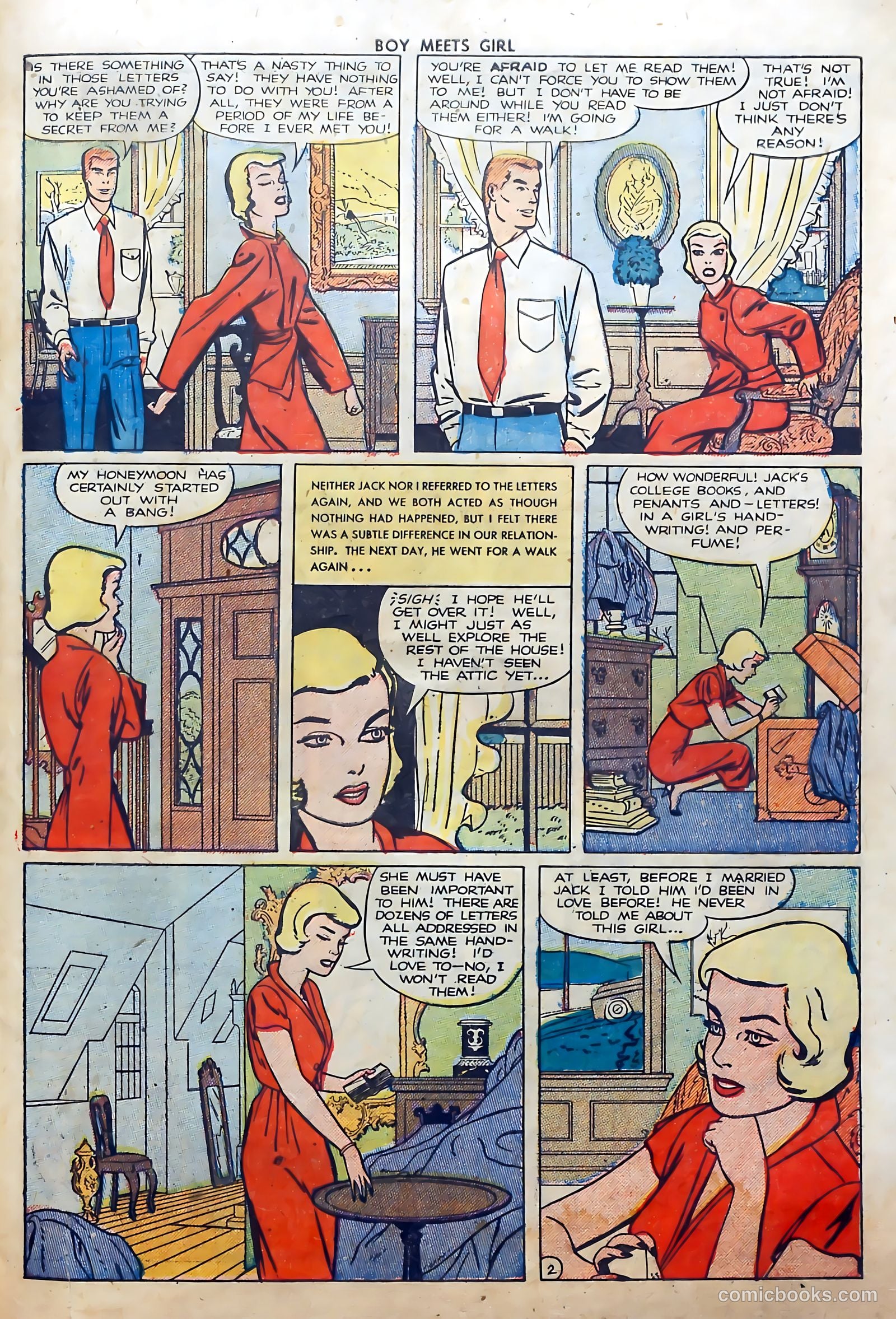 Boy Meets Girl #16 (1951) — page 39 of 53