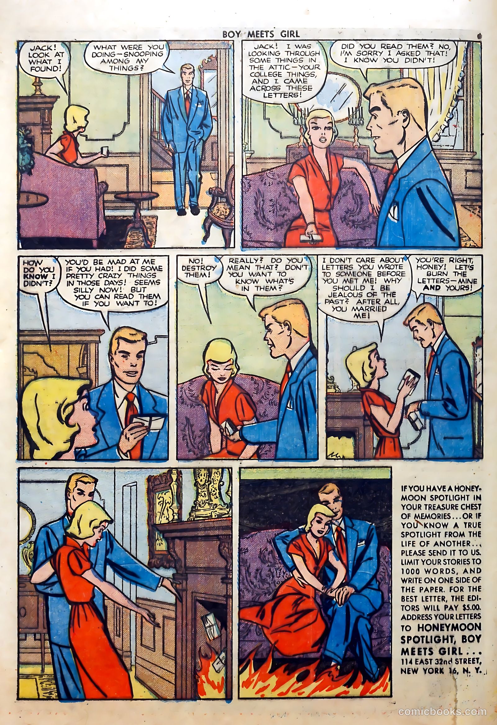 Boy Meets Girl #16 (1951) — page 40 of 53
