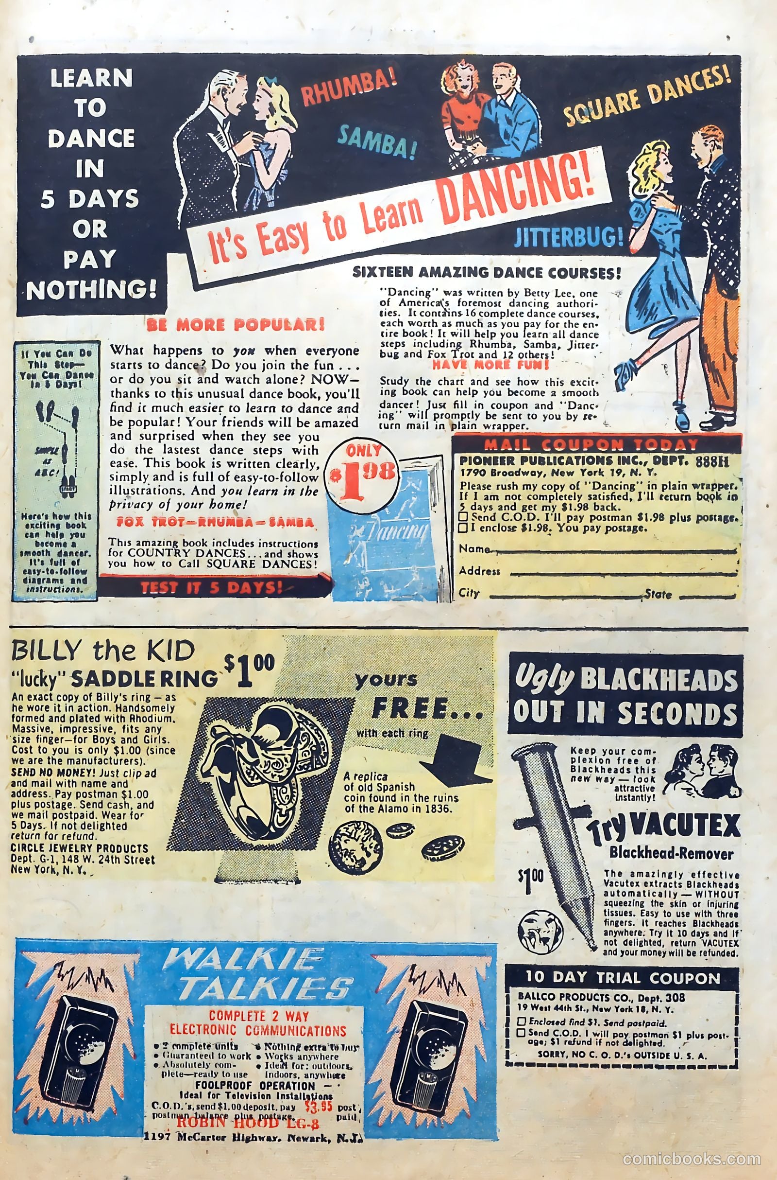 Boy Meets Girl #16 (1951) — page 41 of 53