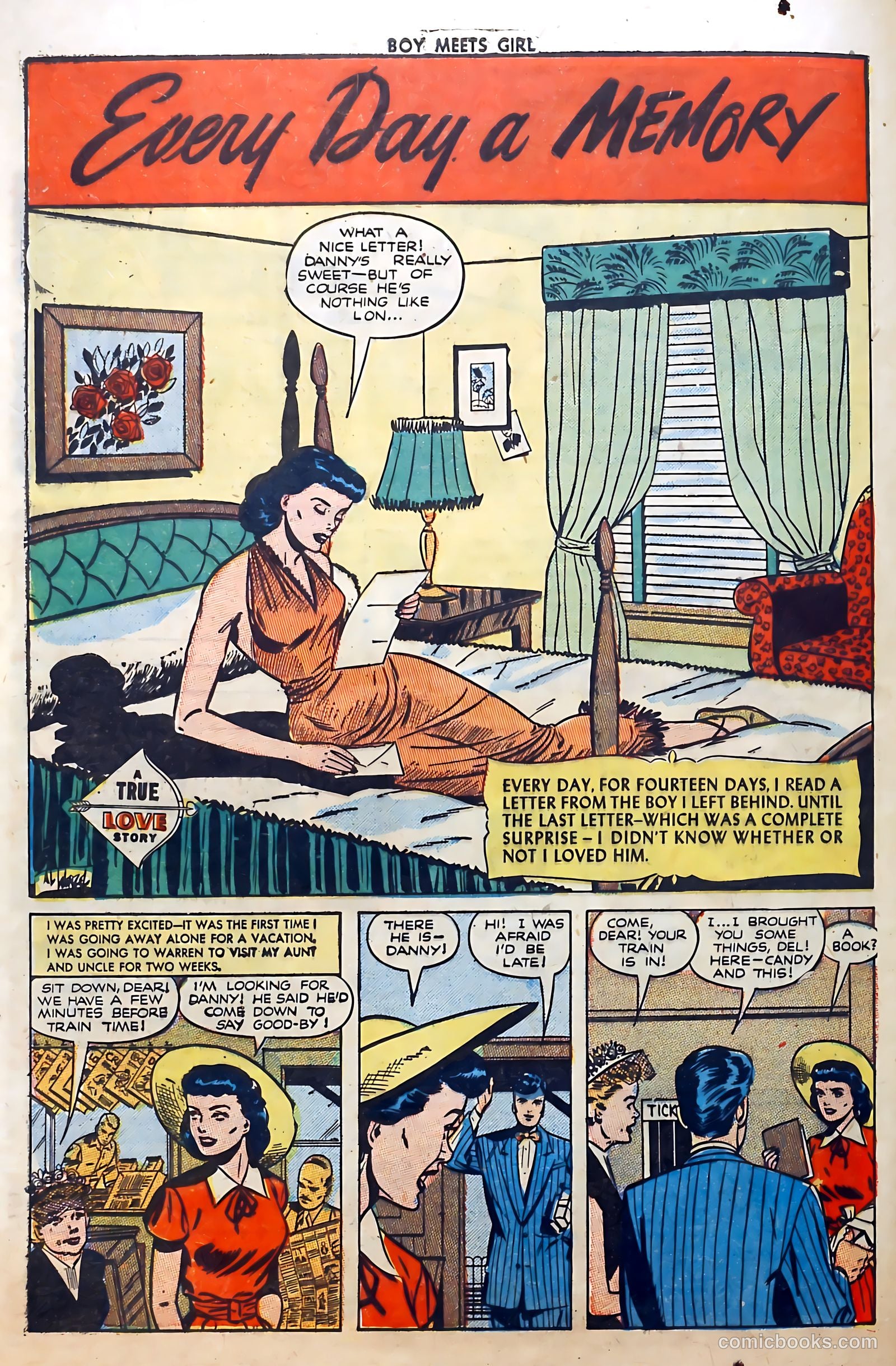 Boy Meets Girl #16 (1951) — page 42 of 53
