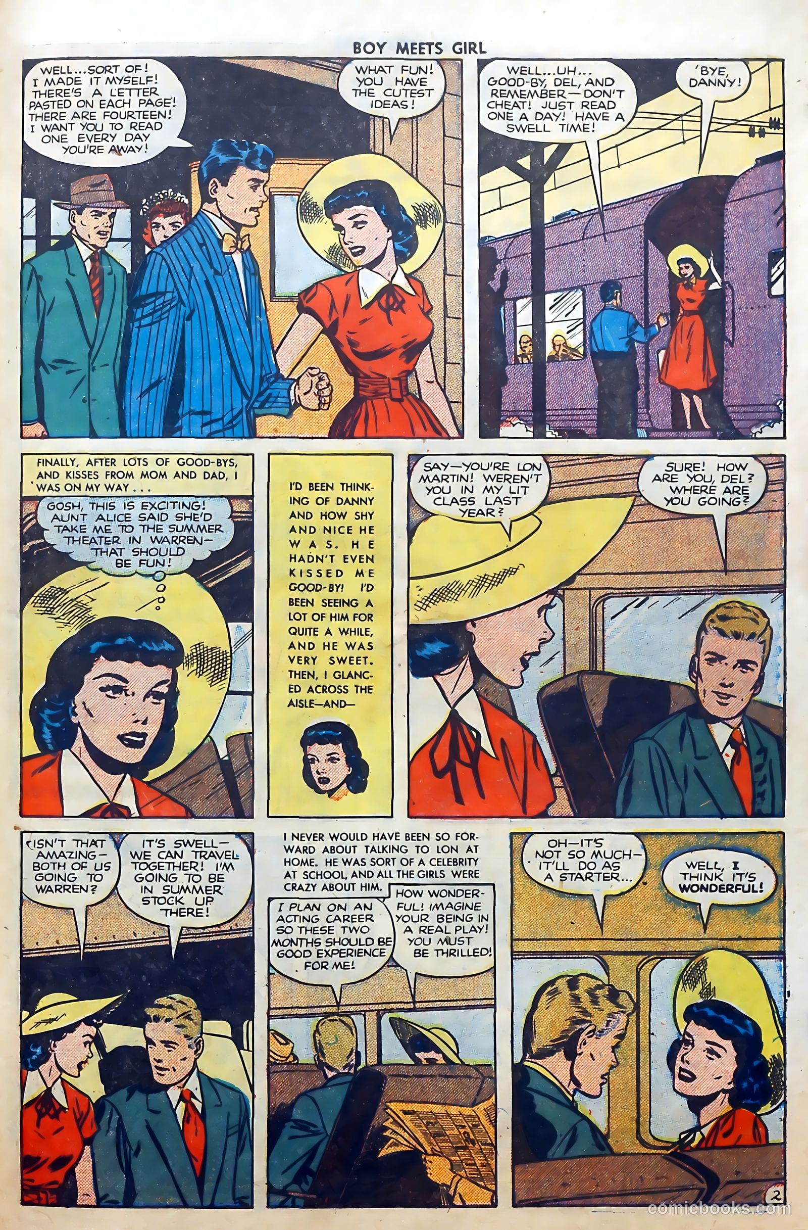 Boy Meets Girl #16 (1951) — page 43 of 53