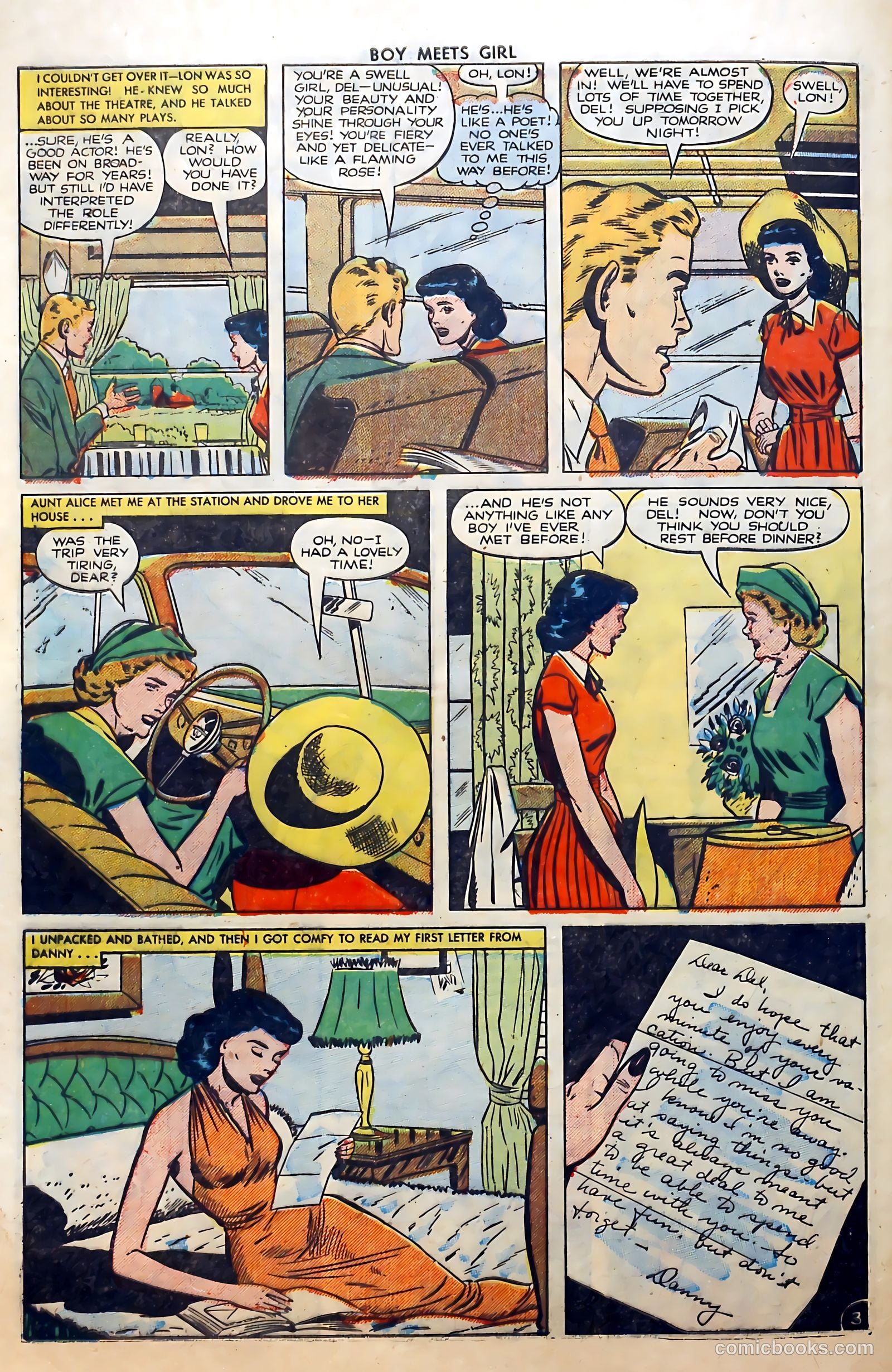 Boy Meets Girl #16 (1951) — page 44 of 53