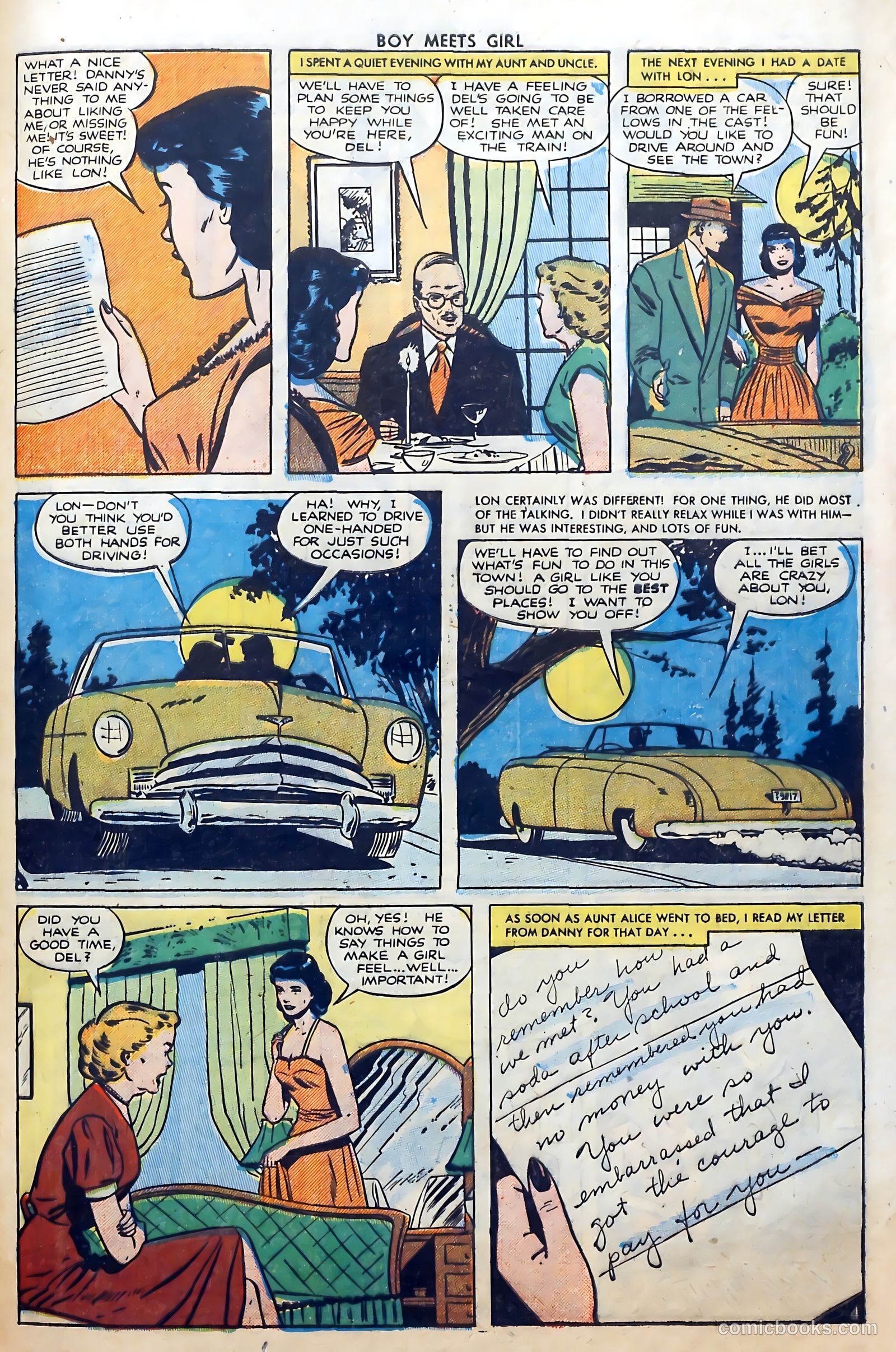 Boy Meets Girl #16 (1951) — page 45 of 53