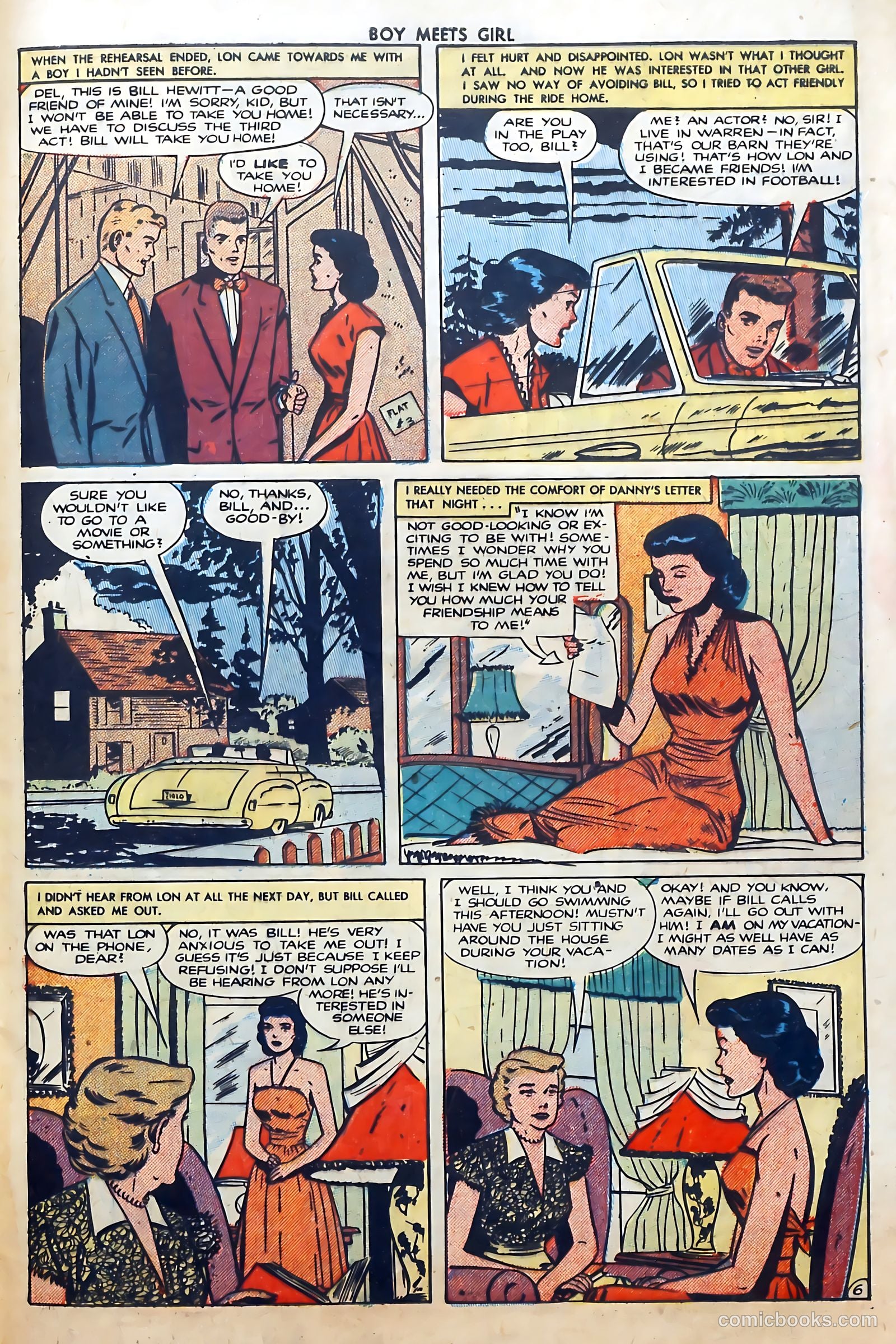 Boy Meets Girl #16 (1951) — page 47 of 53