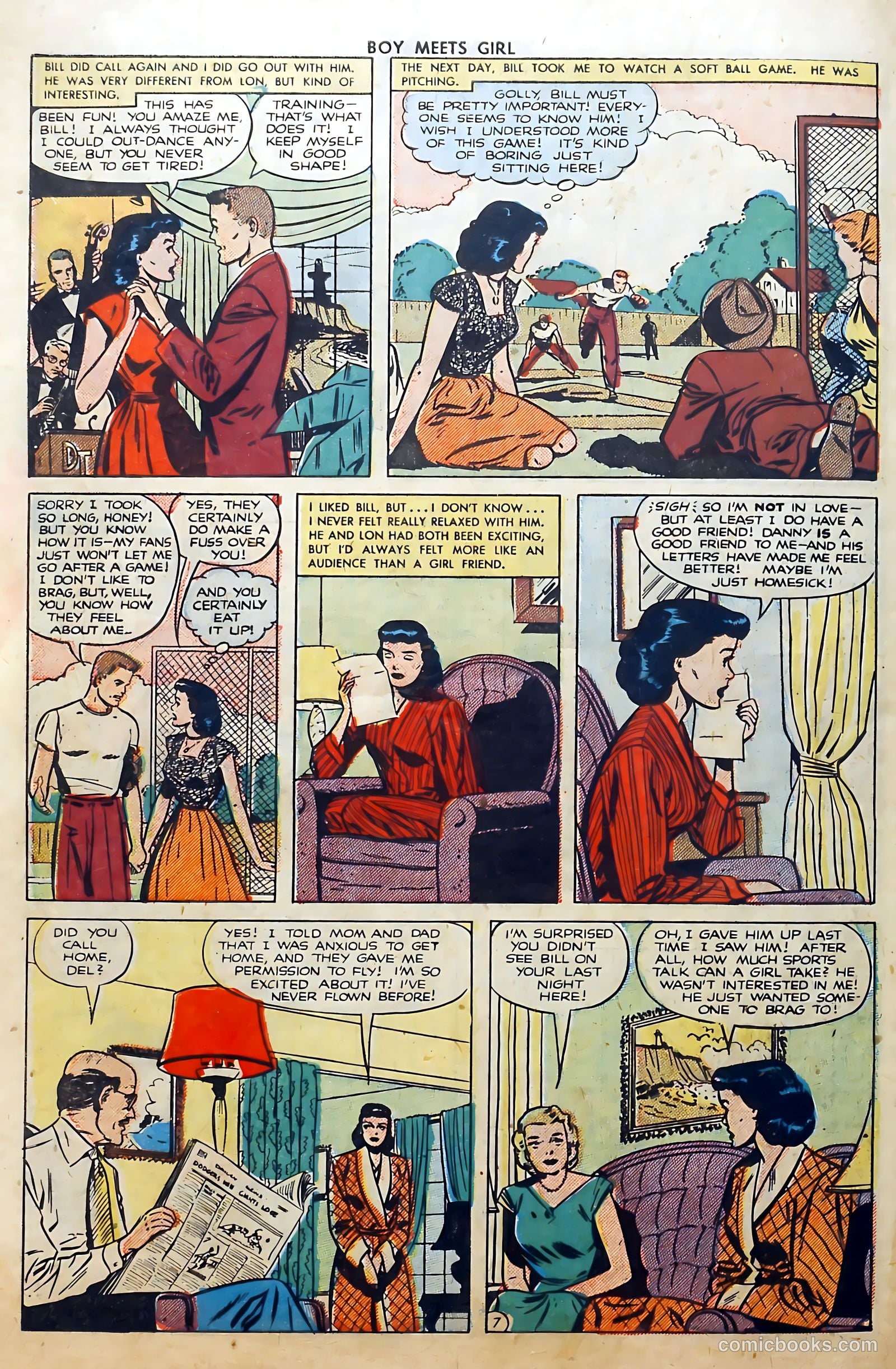 Boy Meets Girl #16 (1951) — page 48 of 53