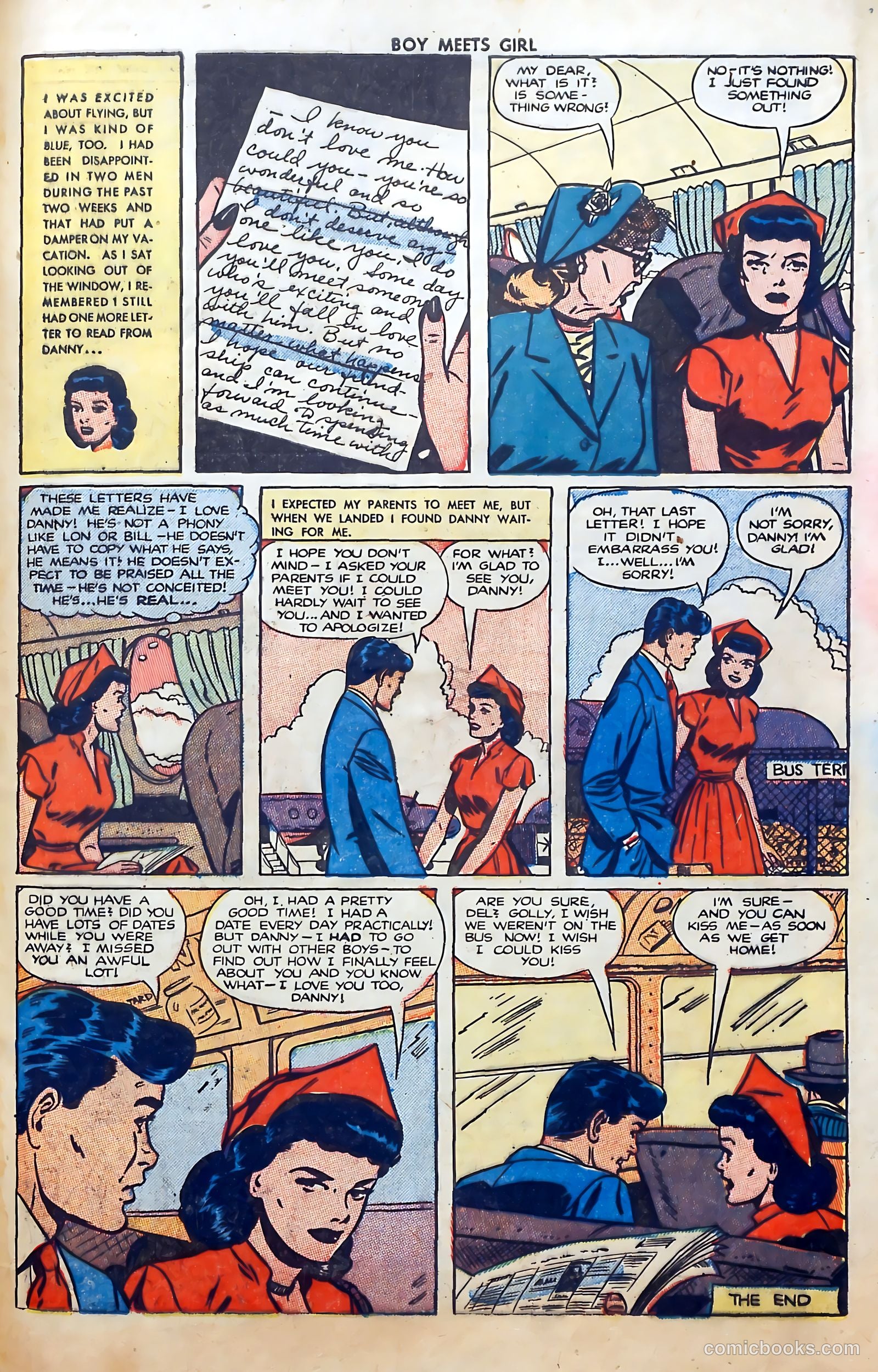 Boy Meets Girl #16 (1951) — page 49 of 53