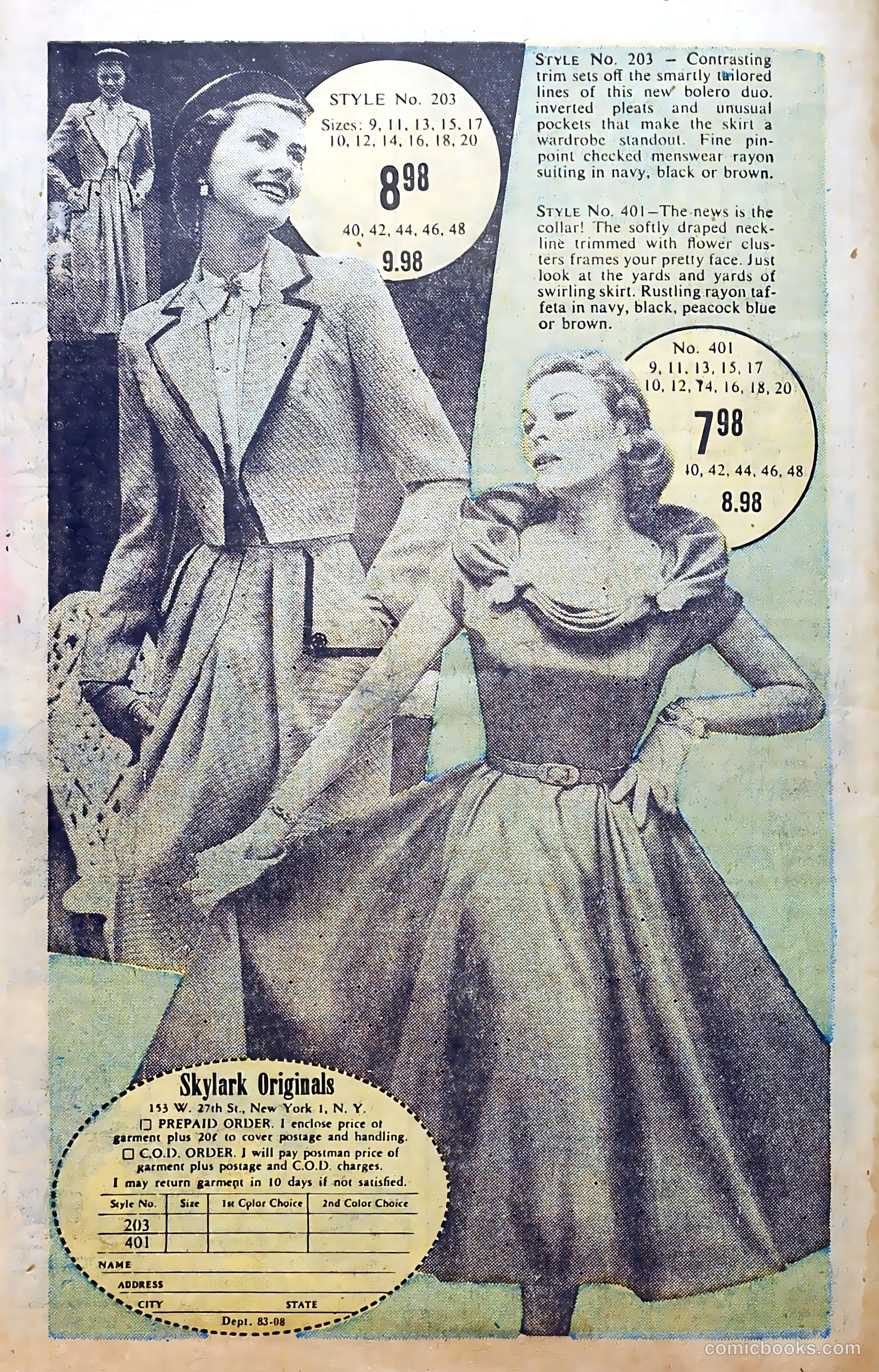 Boy Meets Girl #16 (1951) — page 50 of 53