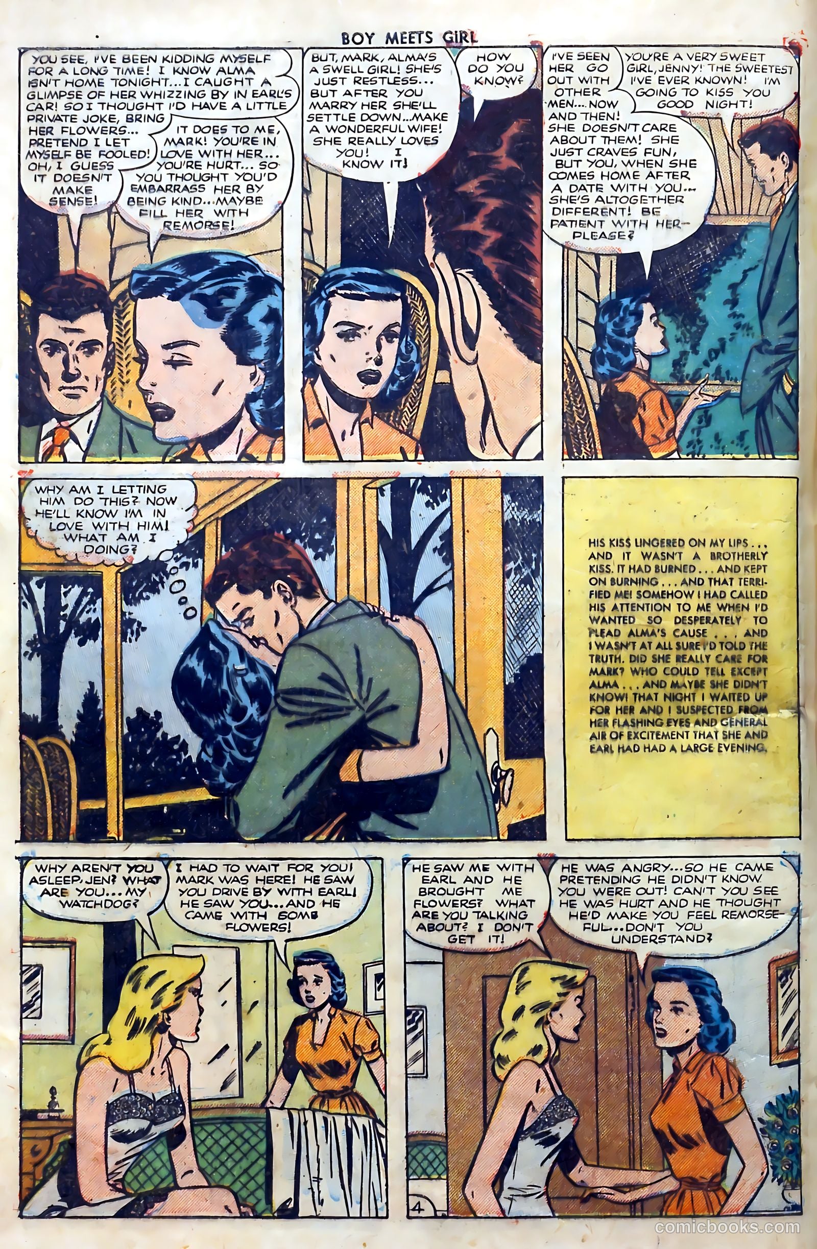 Boy Meets Girl #17 (1951) — page 6 of 53