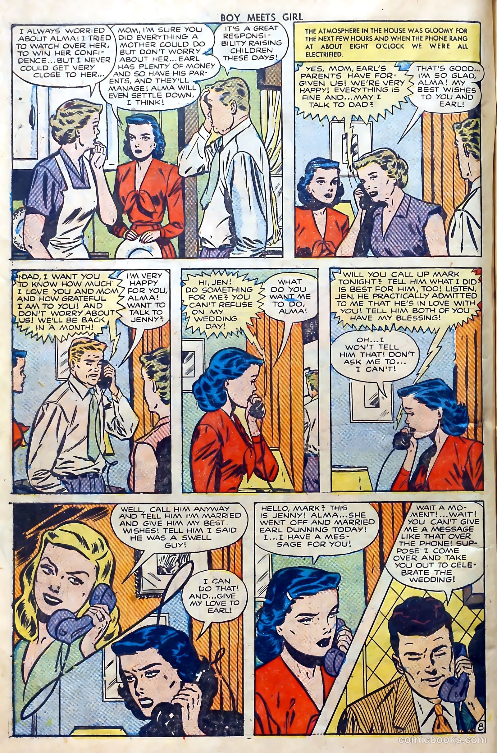 Boy Meets Girl #17 (1951) — page 10 of 53