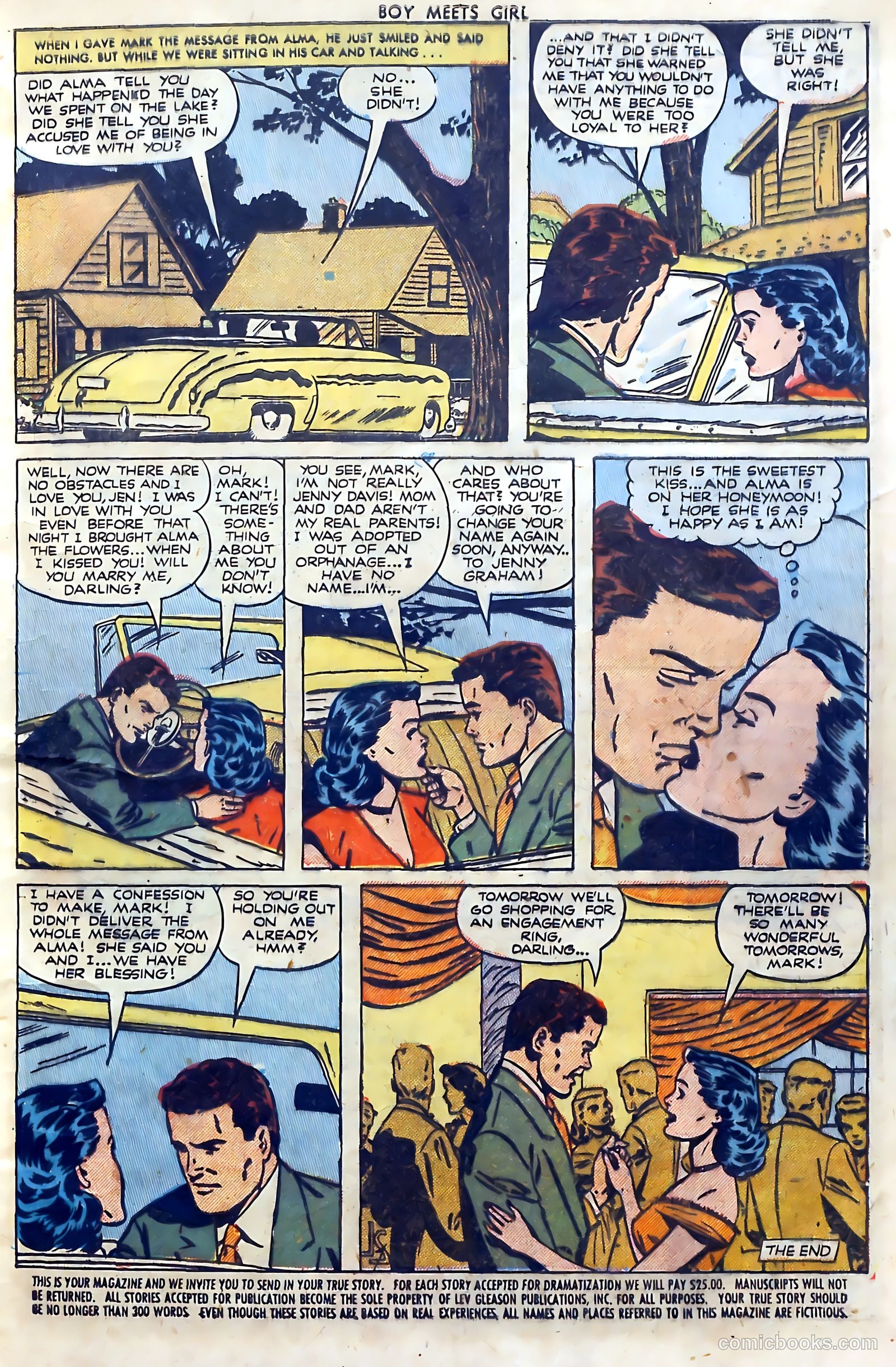 Boy Meets Girl #17 (1951) — page 11 of 53
