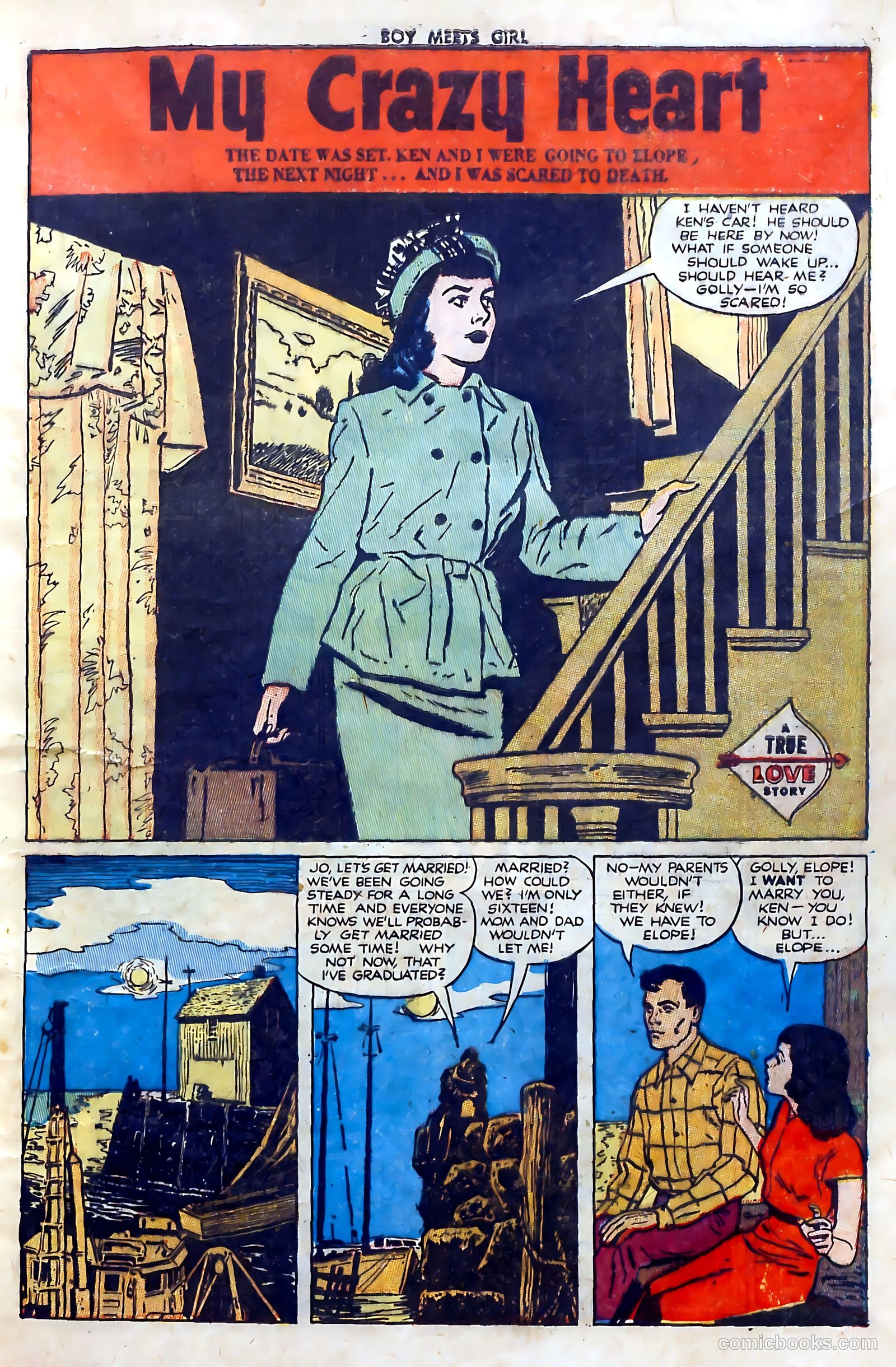 Boy Meets Girl #17 (1951) — page 13 of 53