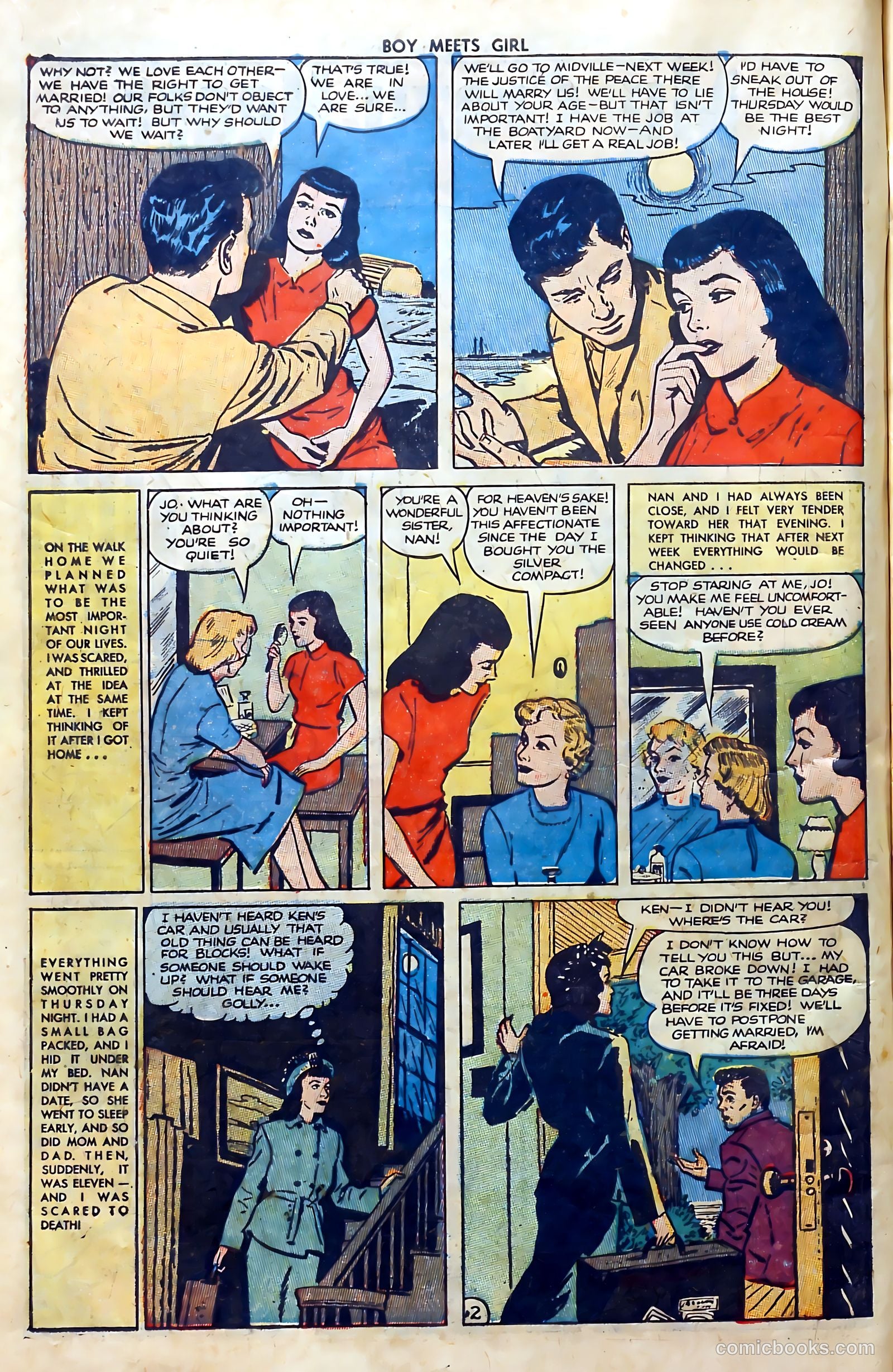 Boy Meets Girl #17 (1951) — page 14 of 53