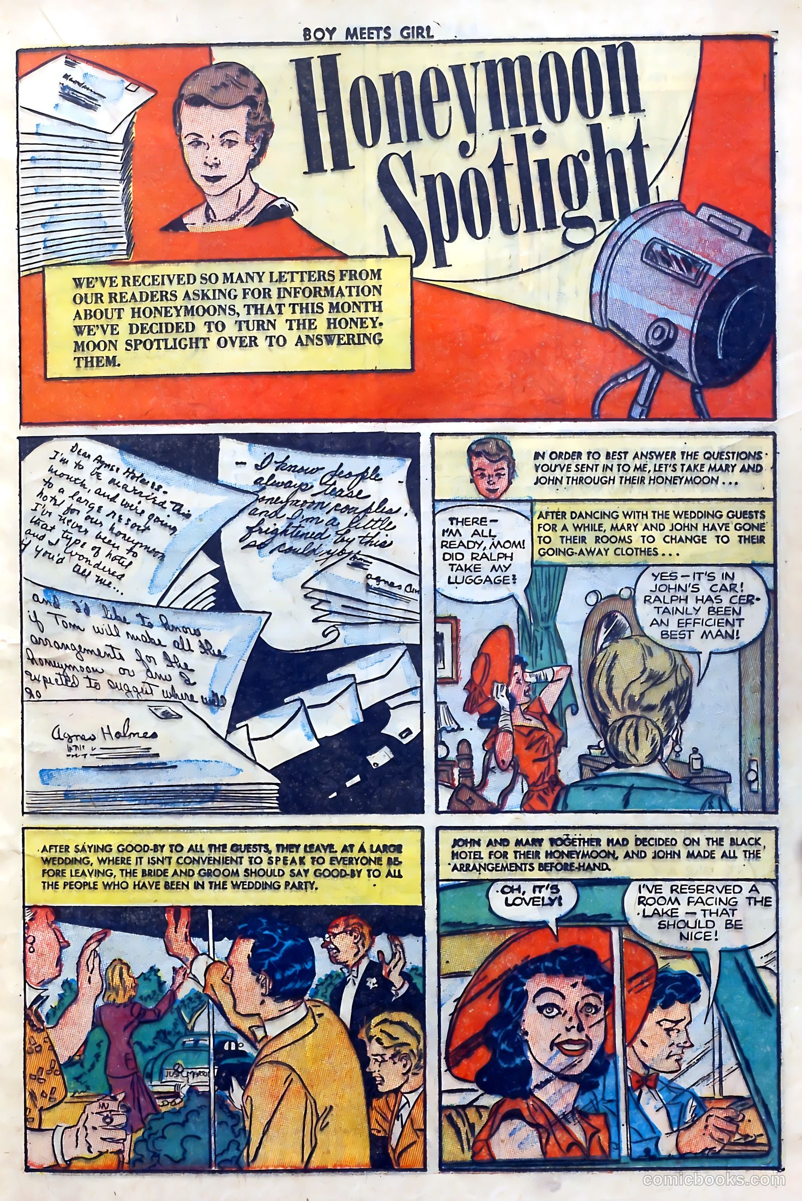 Boy Meets Girl #17 (1951) — page 21 of 53