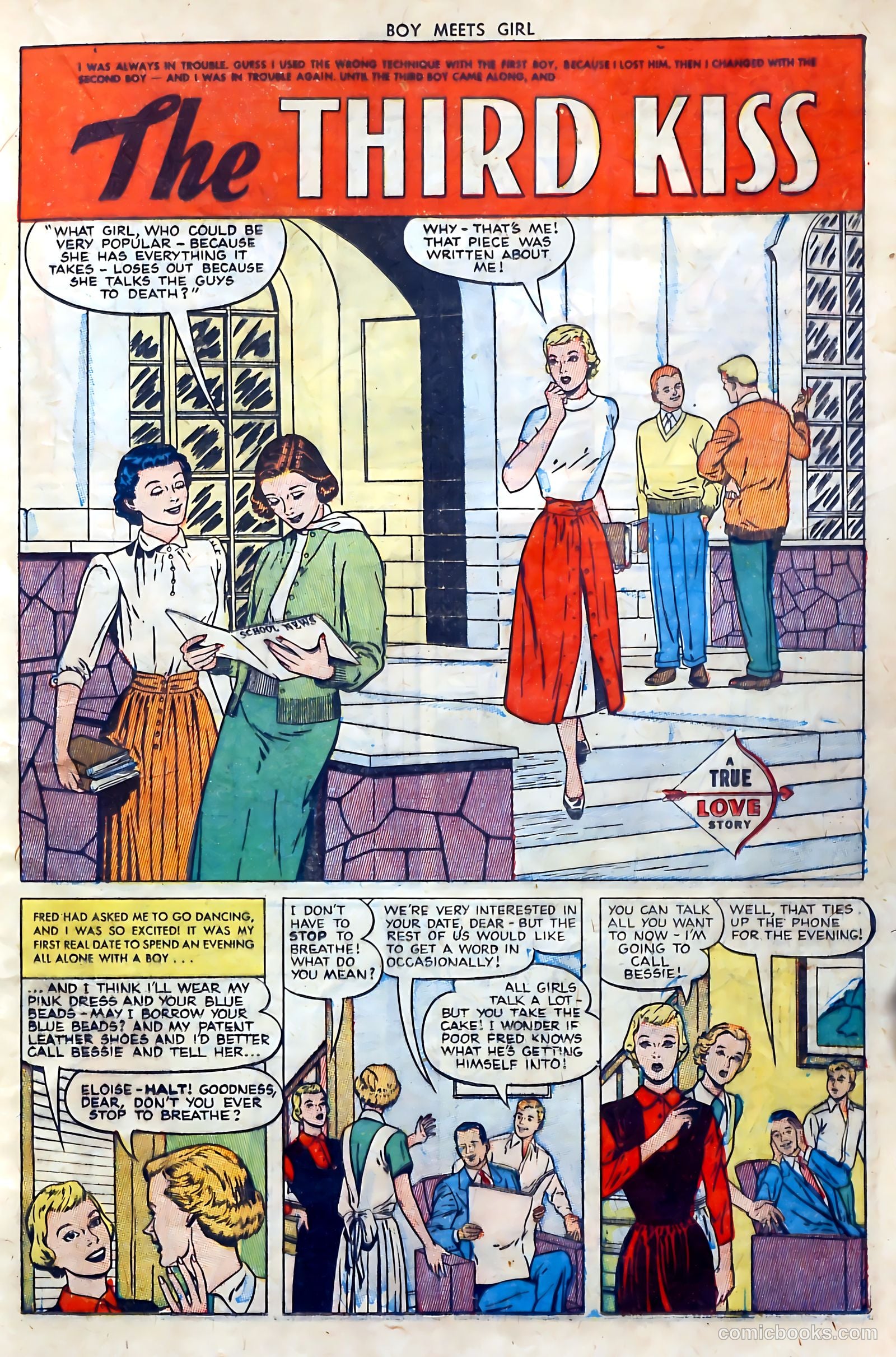 Boy Meets Girl #17 (1951) — page 25 of 53