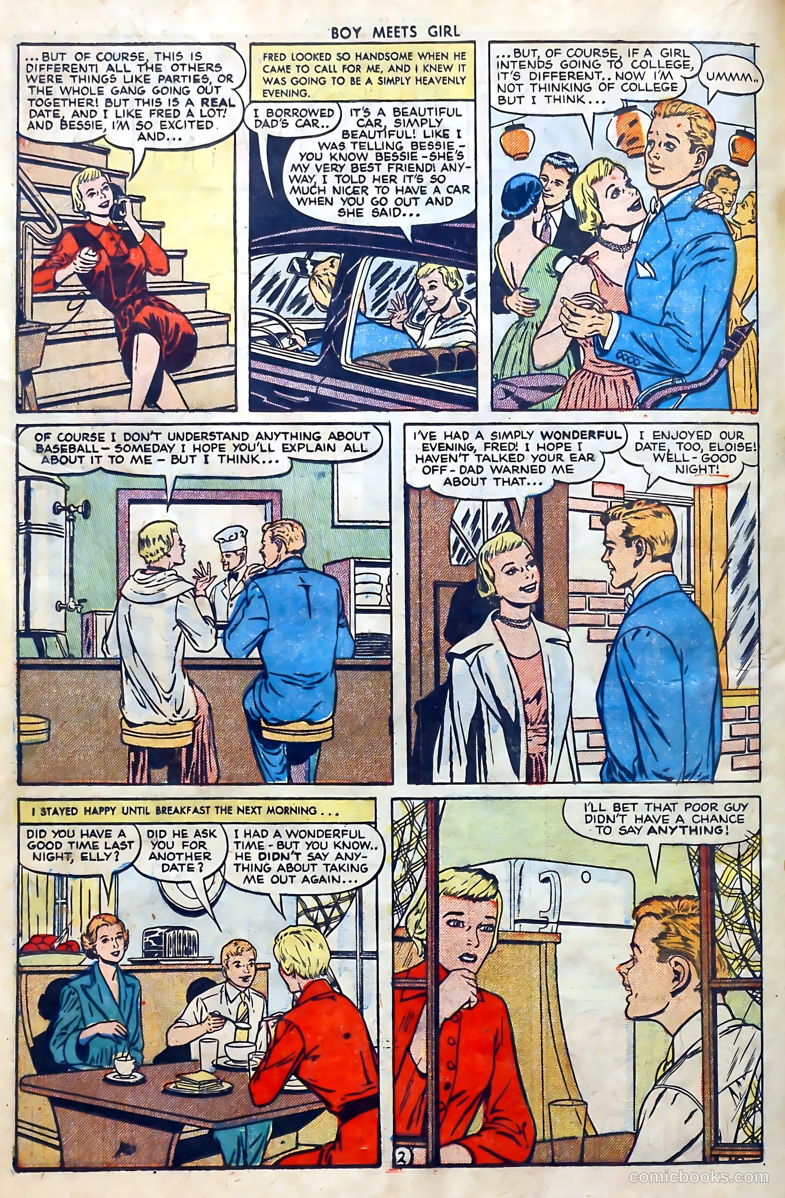Boy Meets Girl #17 (1951) — page 26 of 53