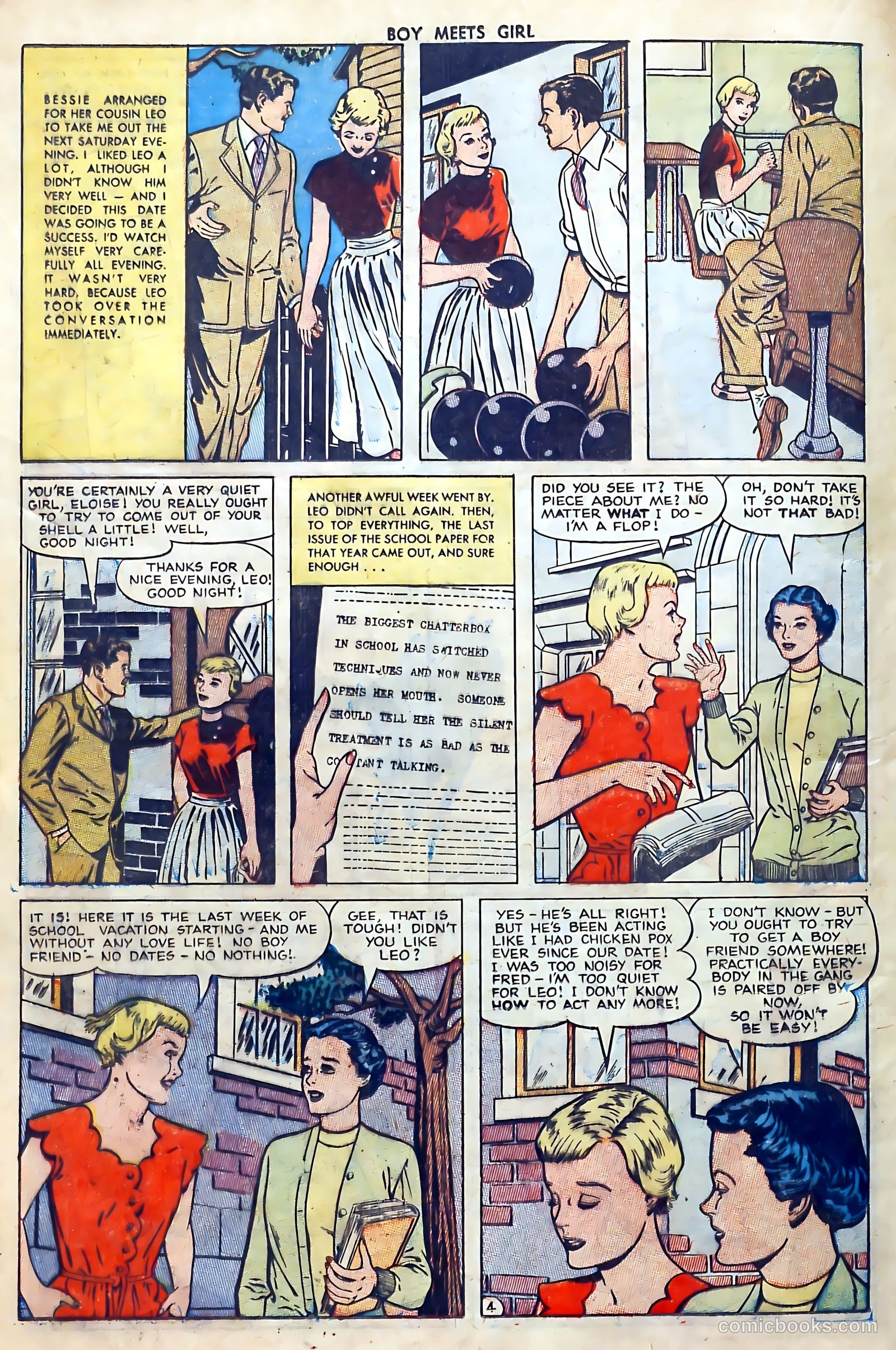 Boy Meets Girl #17 (1951) — page 28 of 53