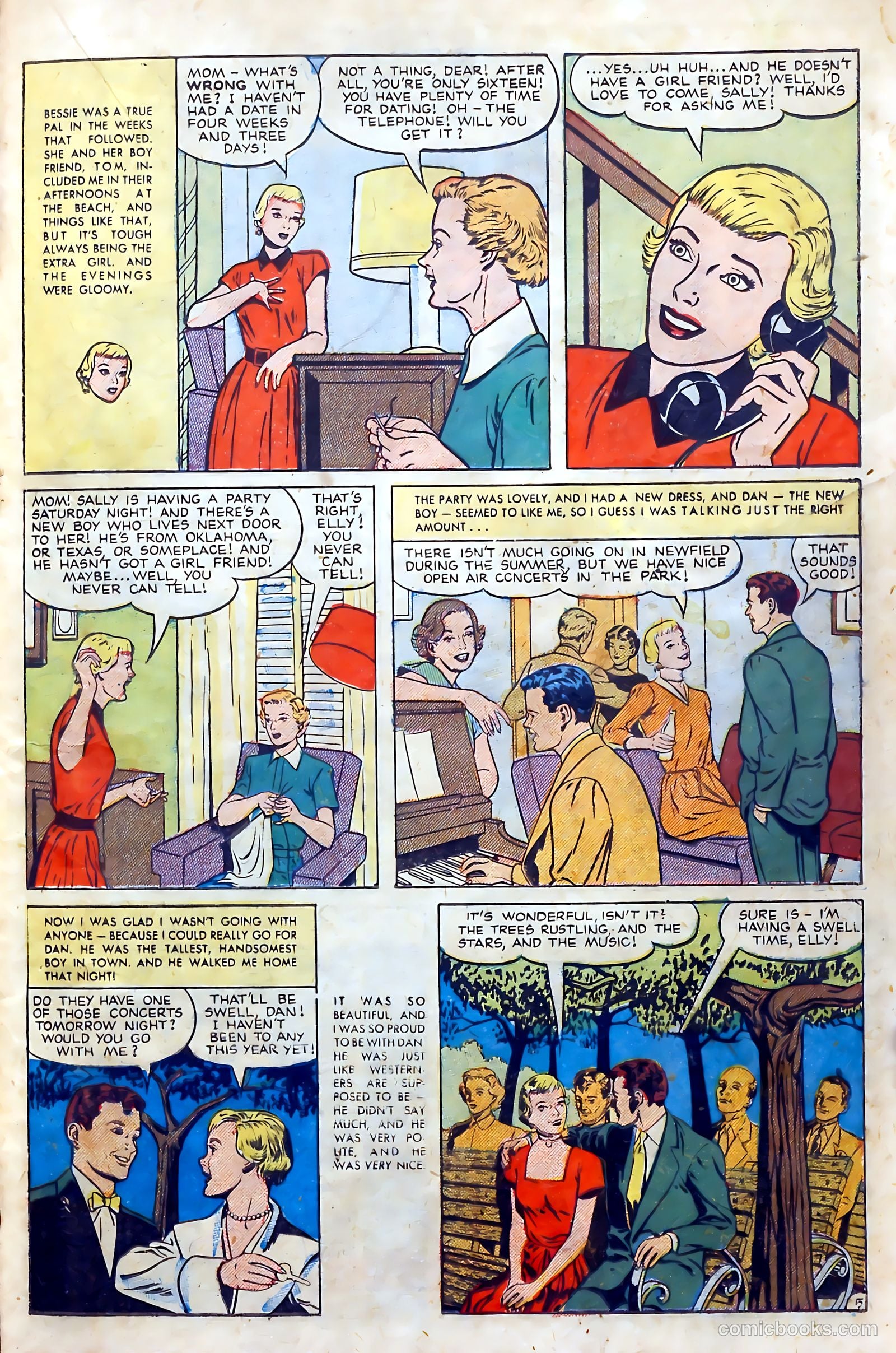 Boy Meets Girl #17 (1951) — page 29 of 53