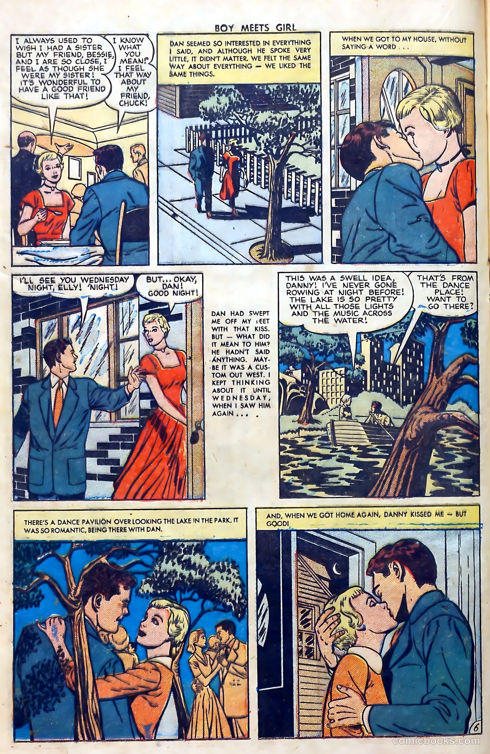 Boy Meets Girl #17 (1951) — page 30 of 53