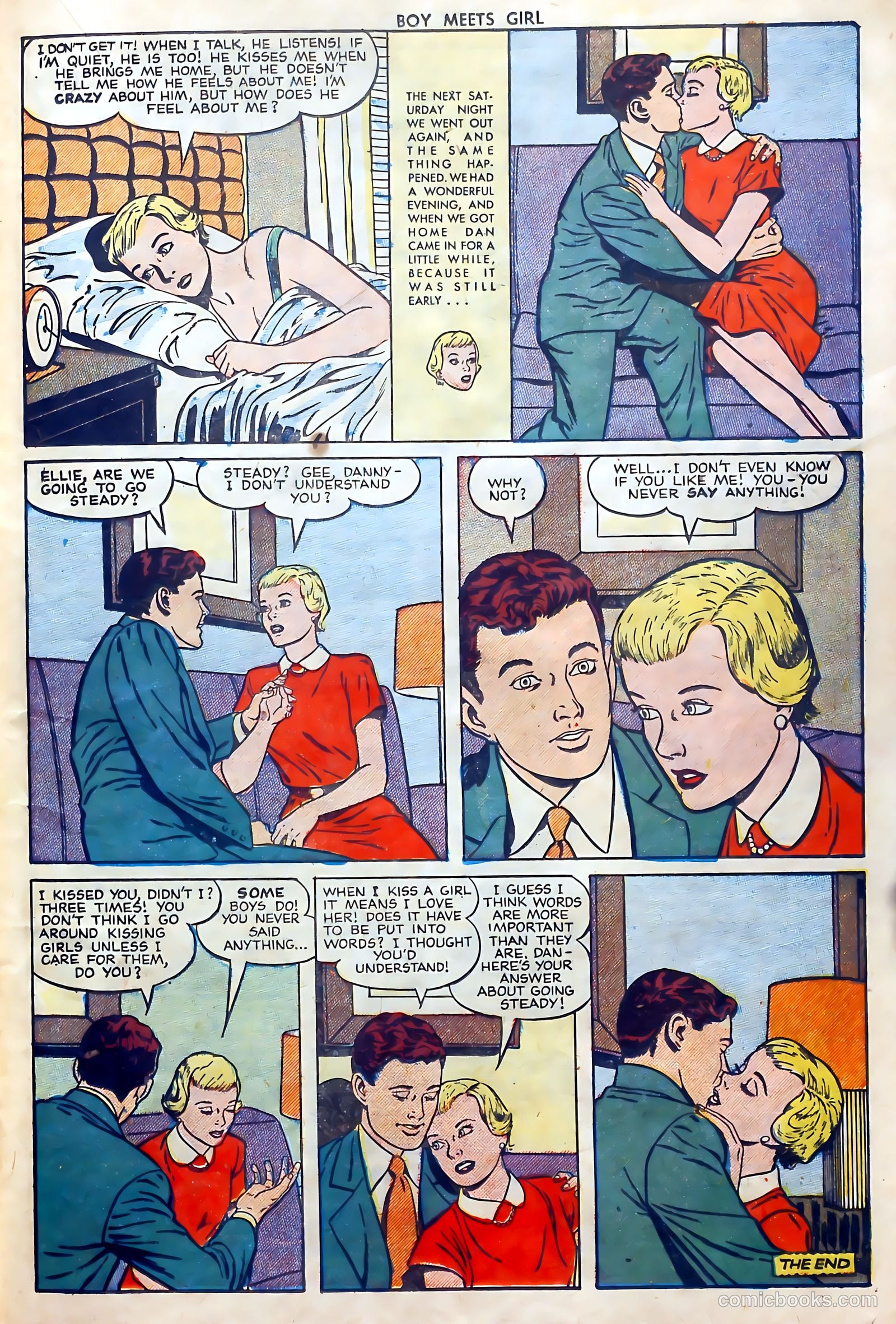 Boy Meets Girl #17 (1951) — page 31 of 53