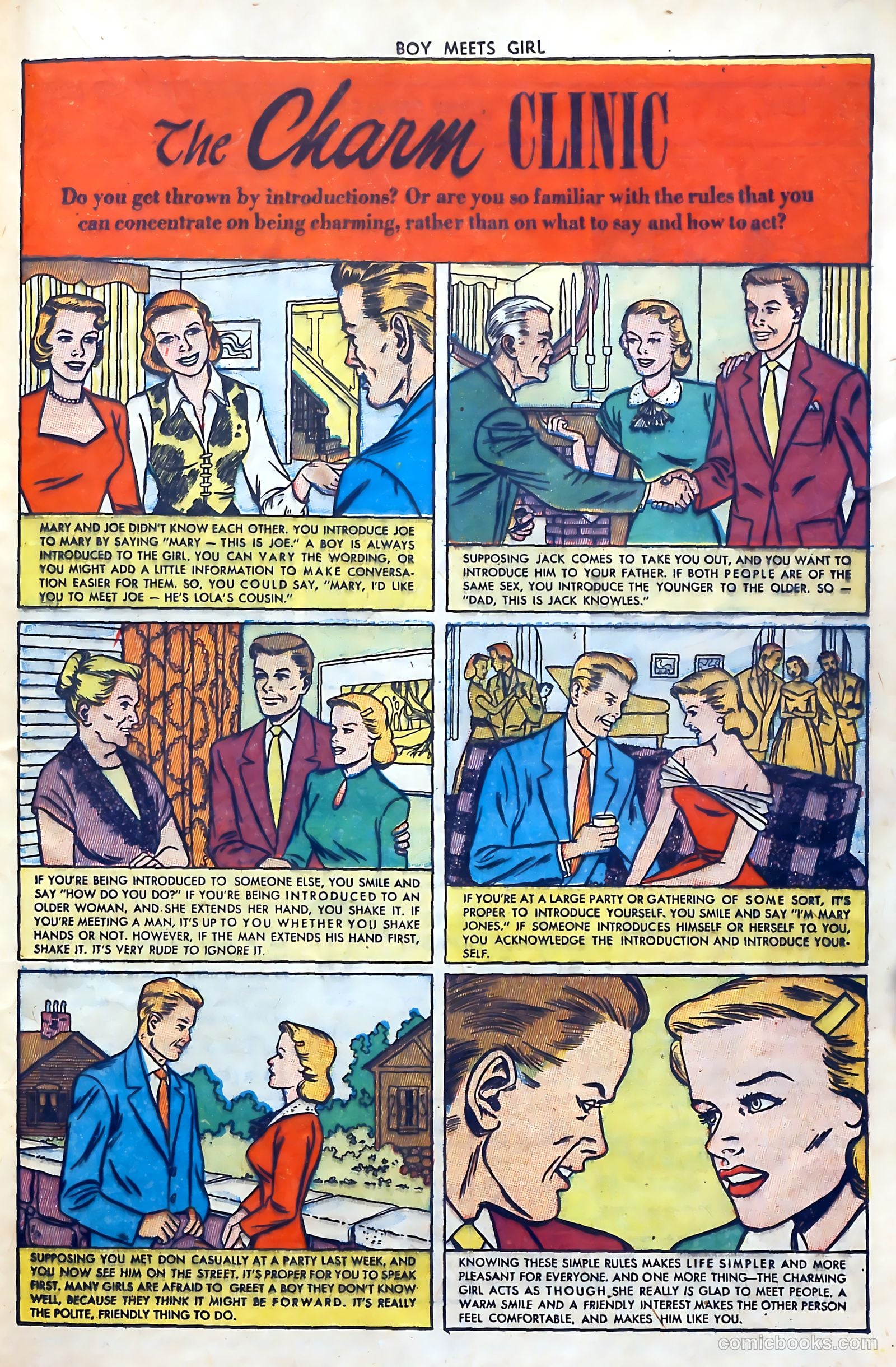 Boy Meets Girl #17 (1951) — page 33 of 53