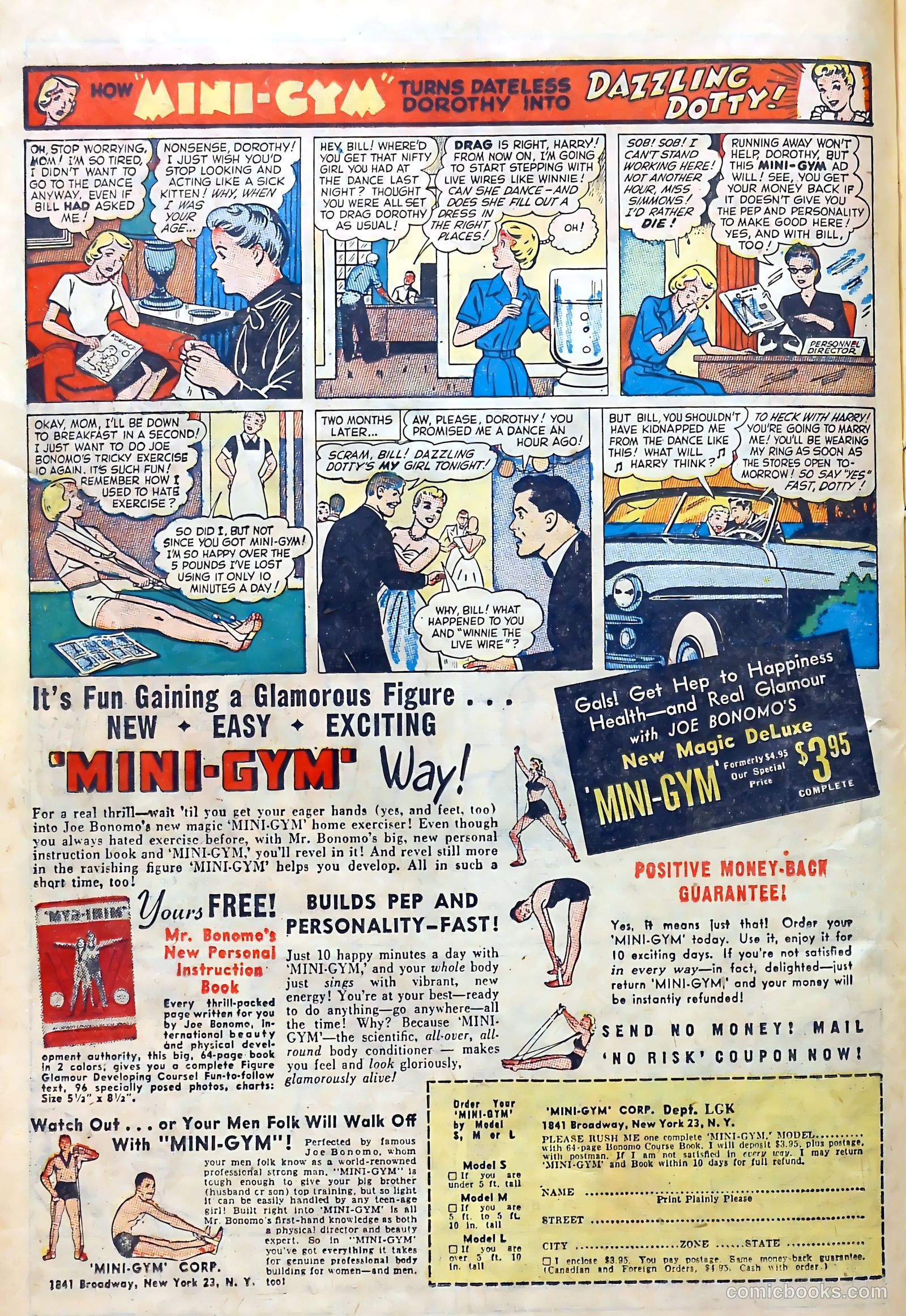 Boy Meets Girl #17 (1951) — page 34 of 53