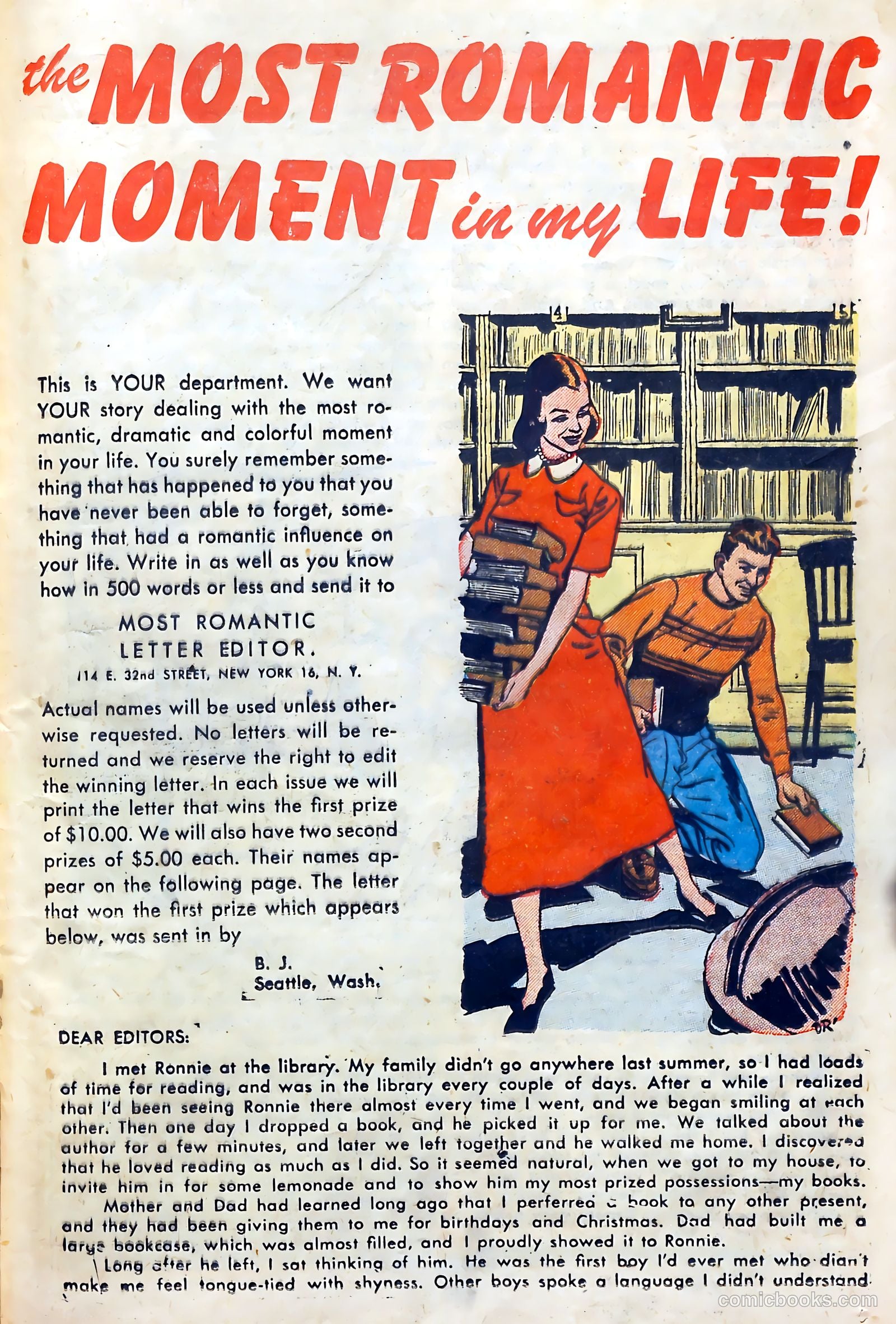 Boy Meets Girl #17 (1951) — page 35 of 53