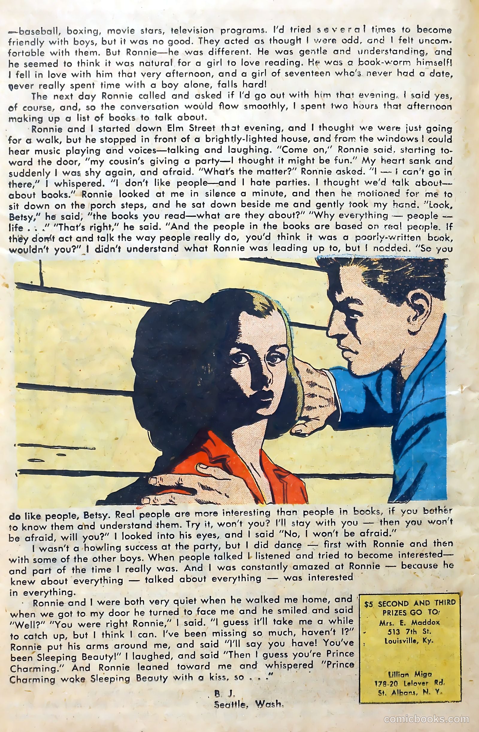 Boy Meets Girl #17 (1951) — page 36 of 53