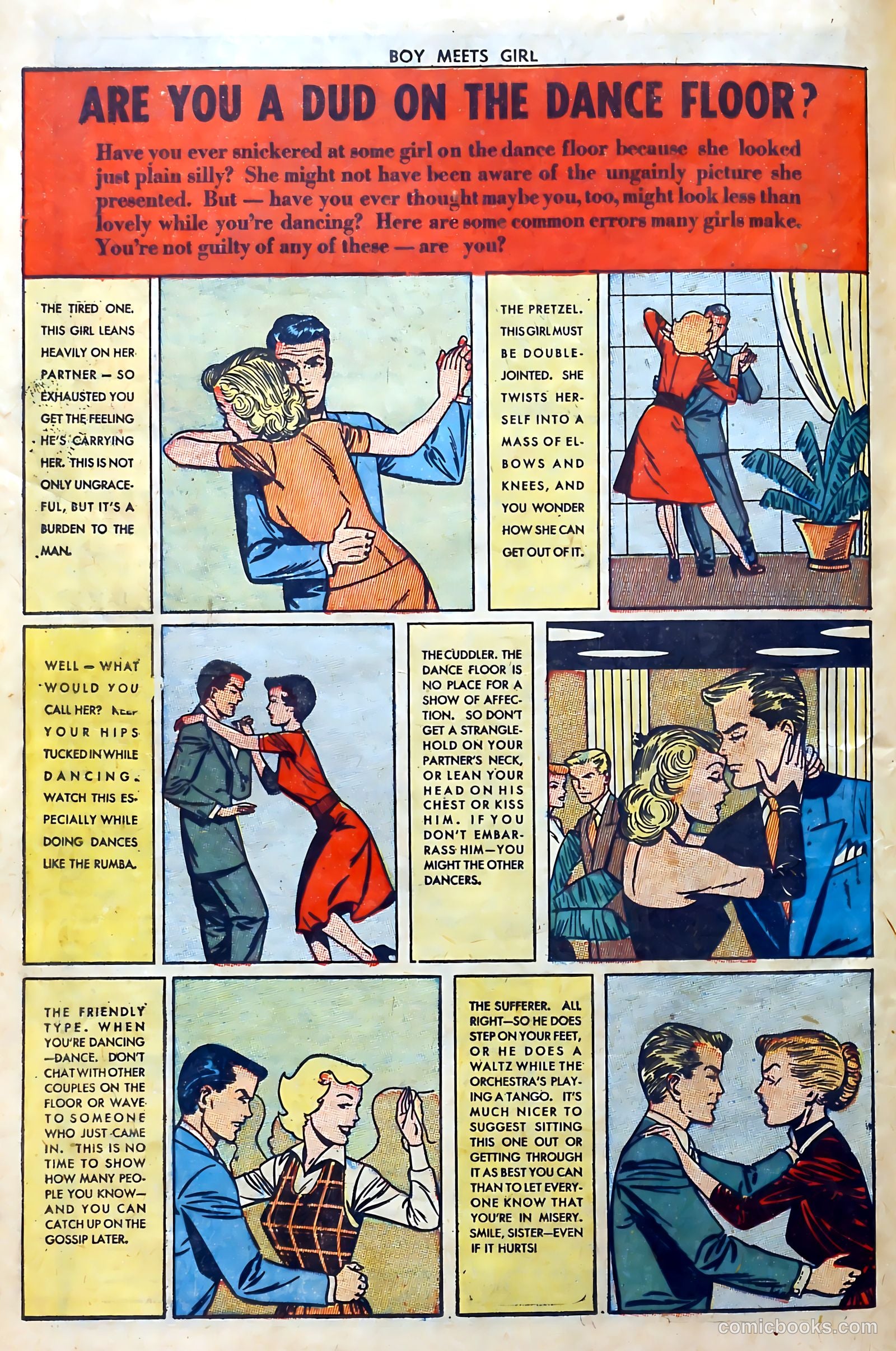 Boy Meets Girl #17 (1951) — page 38 of 53