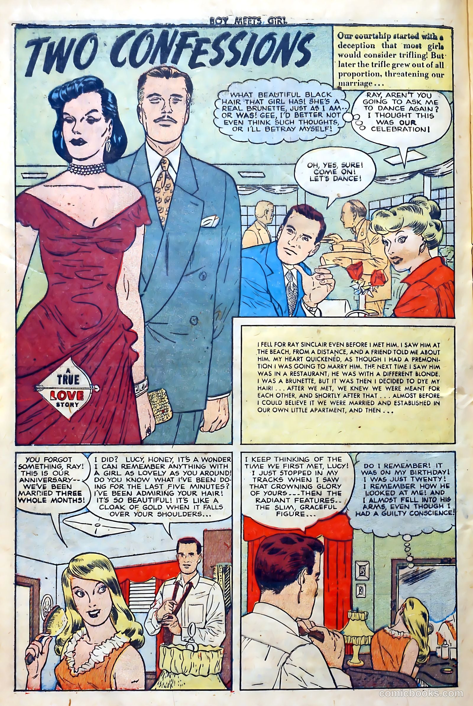 Boy Meets Girl #17 (1951) — page 40 of 53
