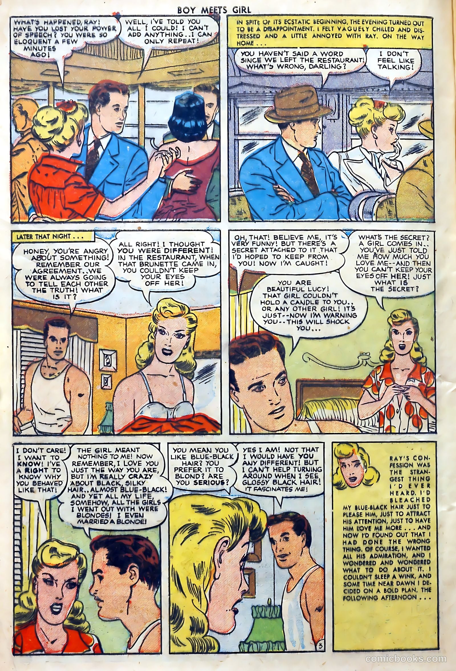 Boy Meets Girl #17 (1951) — page 42 of 53