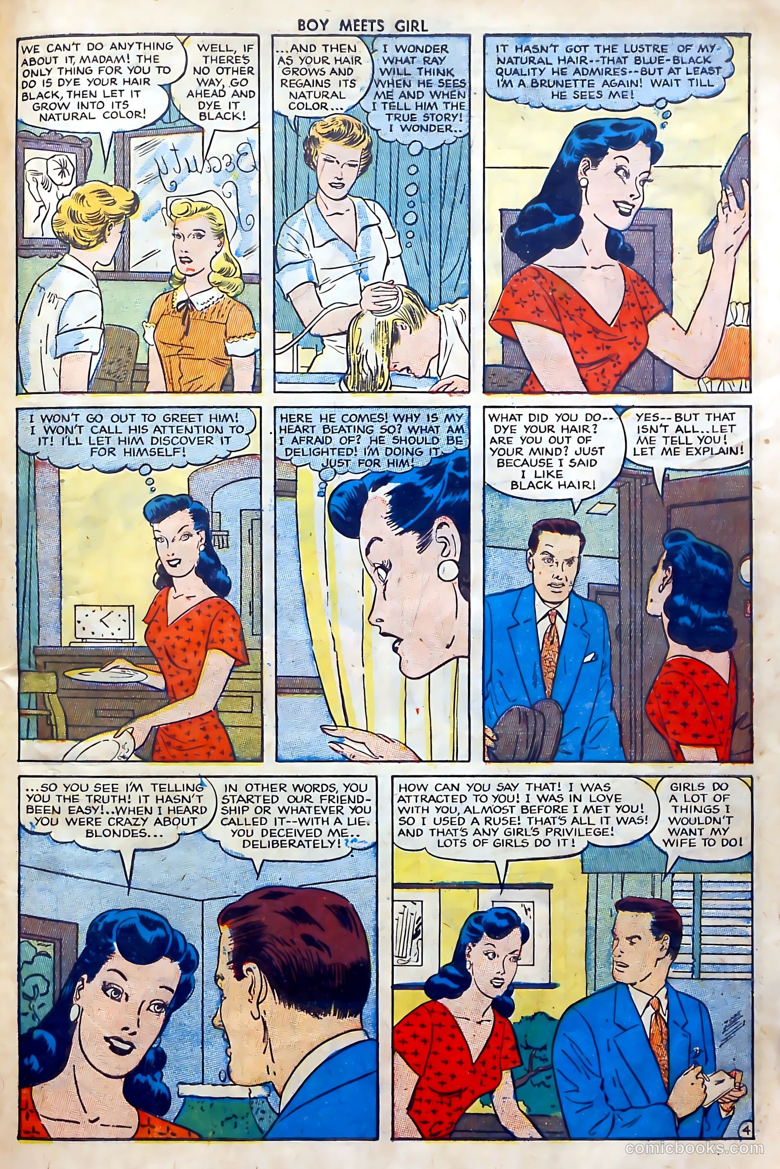 Boy Meets Girl #17 (1951) — page 43 of 53