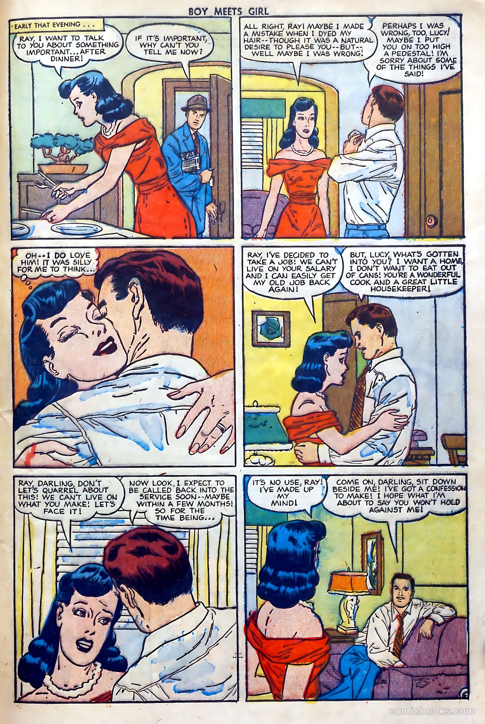 Boy Meets Girl #17 (1951) — page 45 of 53