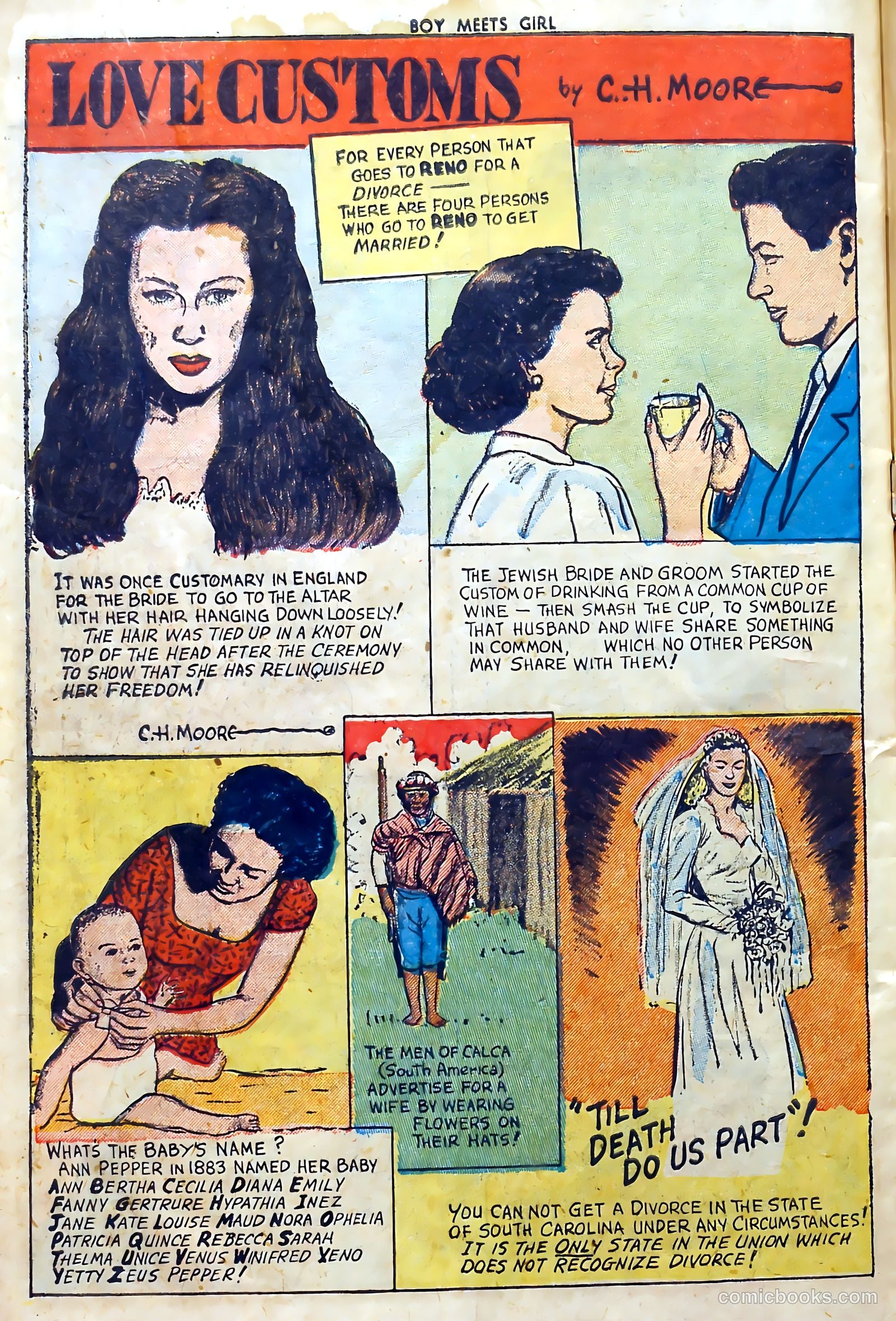 Boy Meets Girl #17 (1951) — page 48 of 53