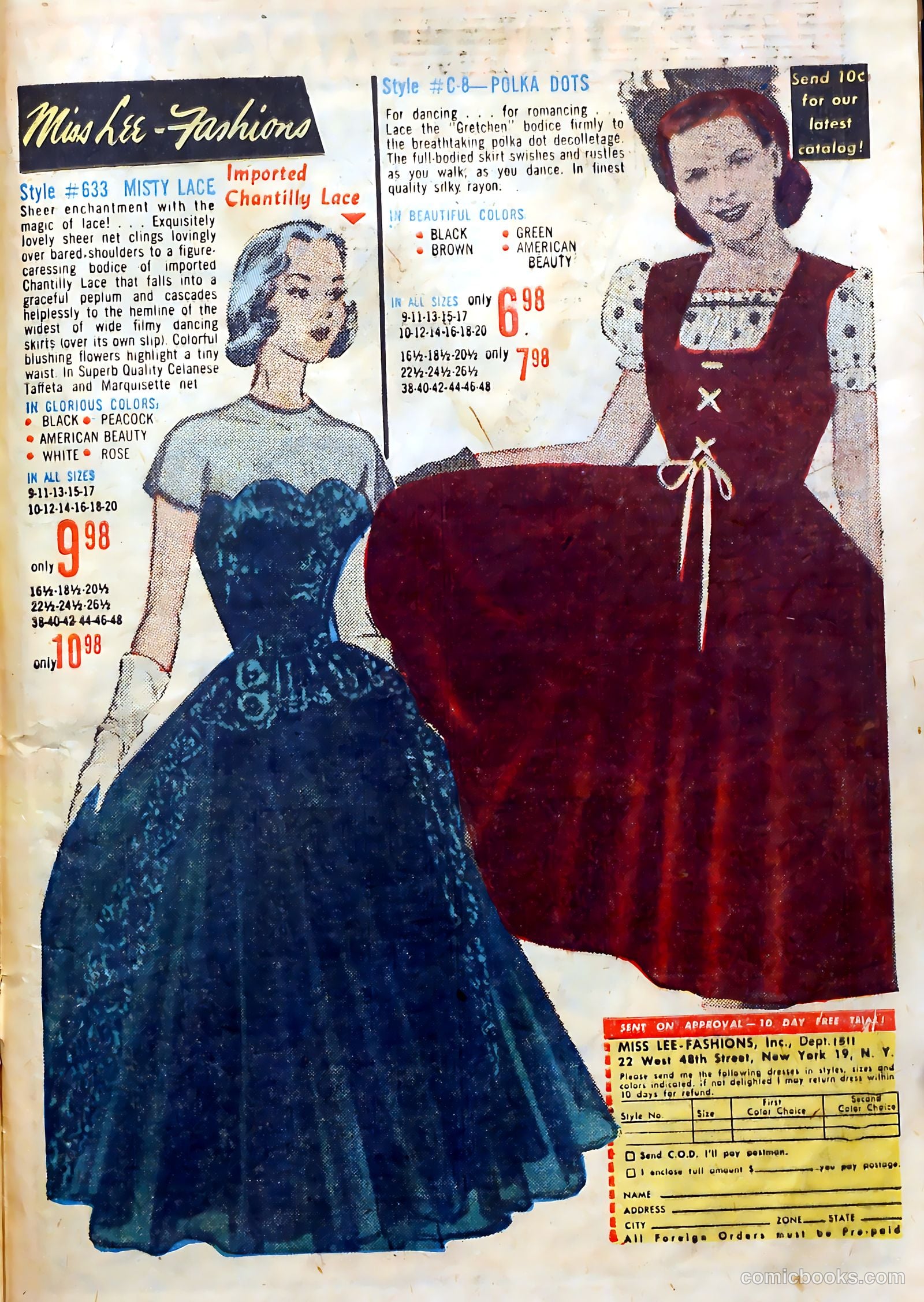 Boy Meets Girl #17 (1951) — page 49 of 53