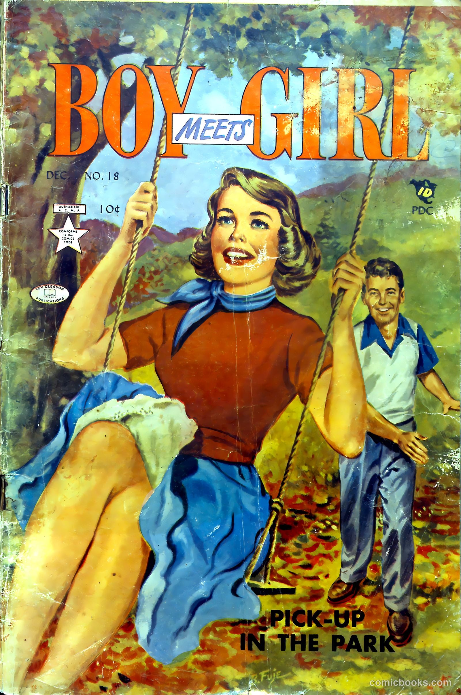 Boy Meets Girl #18