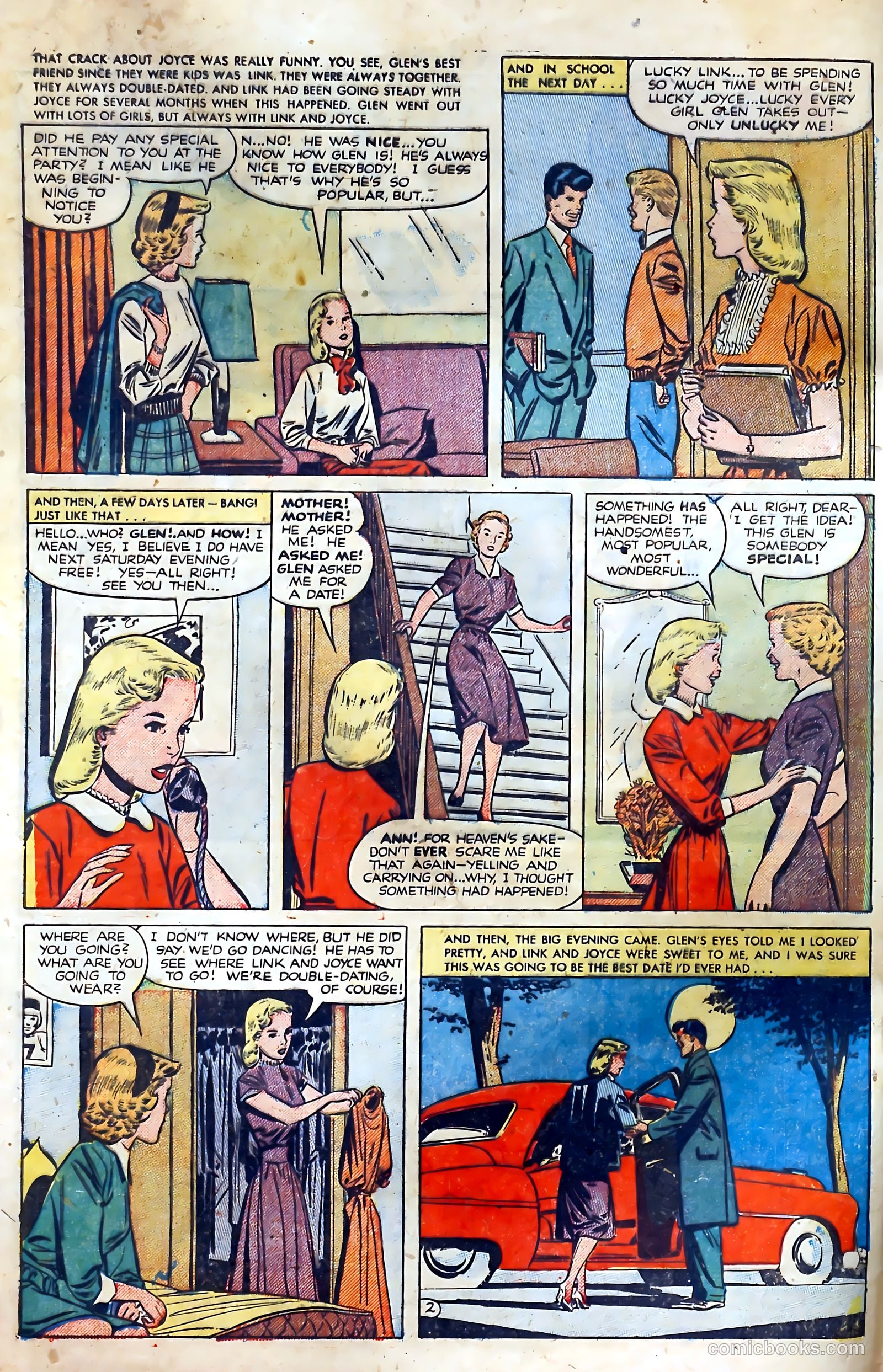 Boy Meets Girl #18 (1951) — page 4 of 37