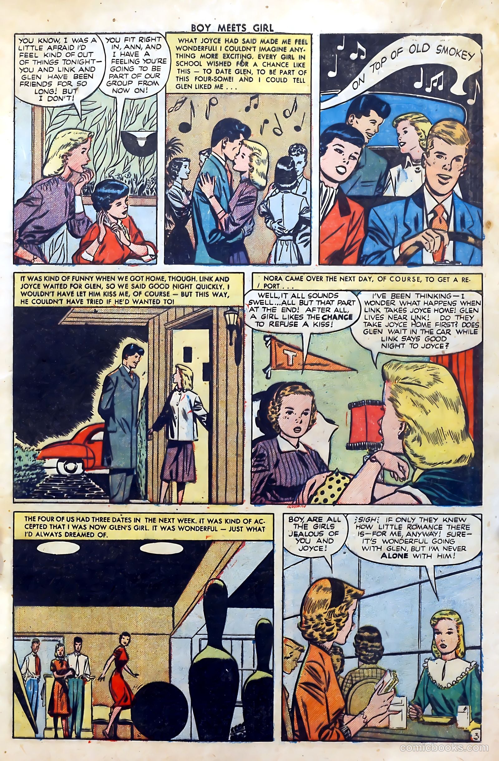 Boy Meets Girl #18 (1951) — page 5 of 37