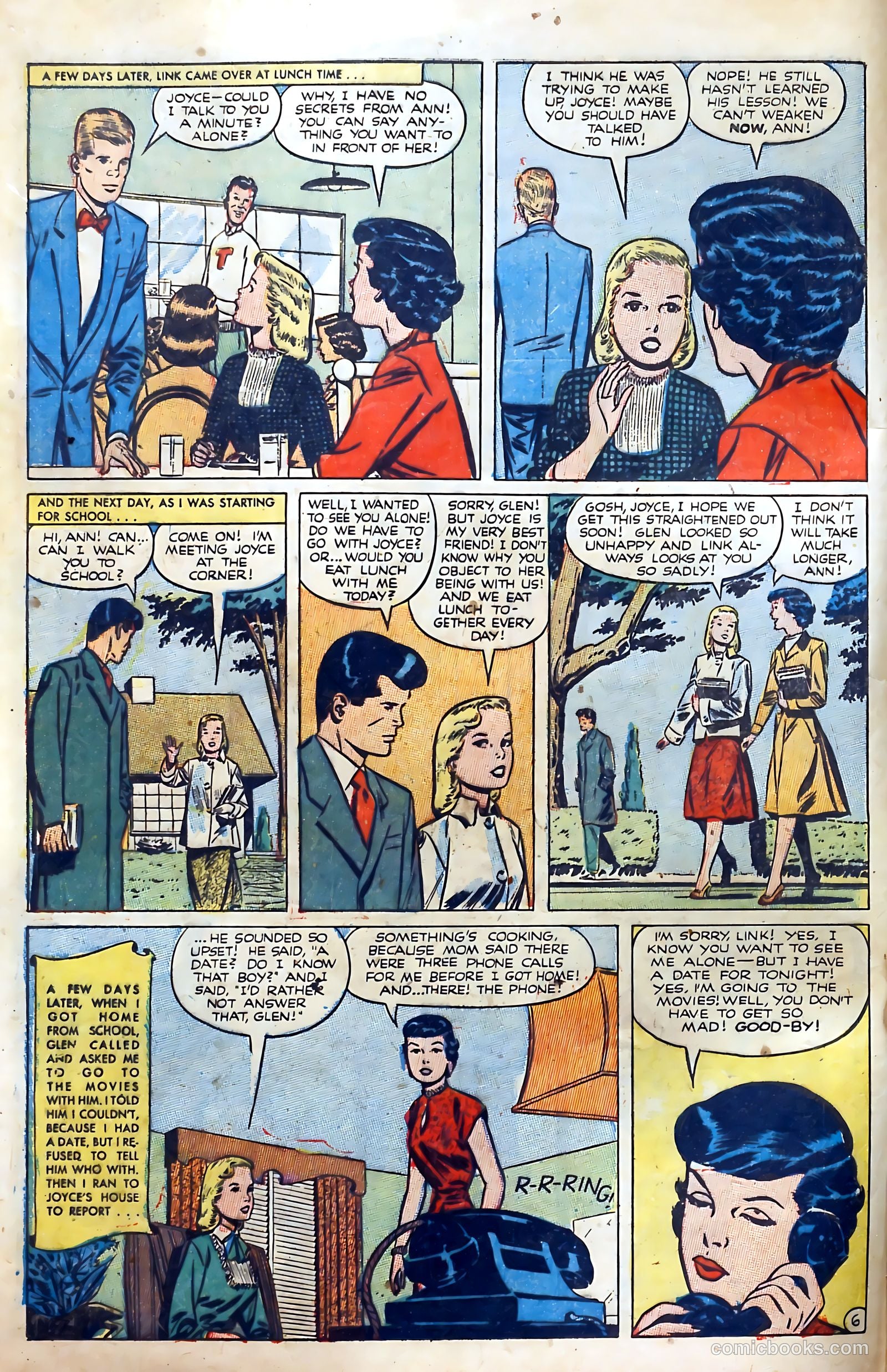 Boy Meets Girl #18 (1951) — page 8 of 37