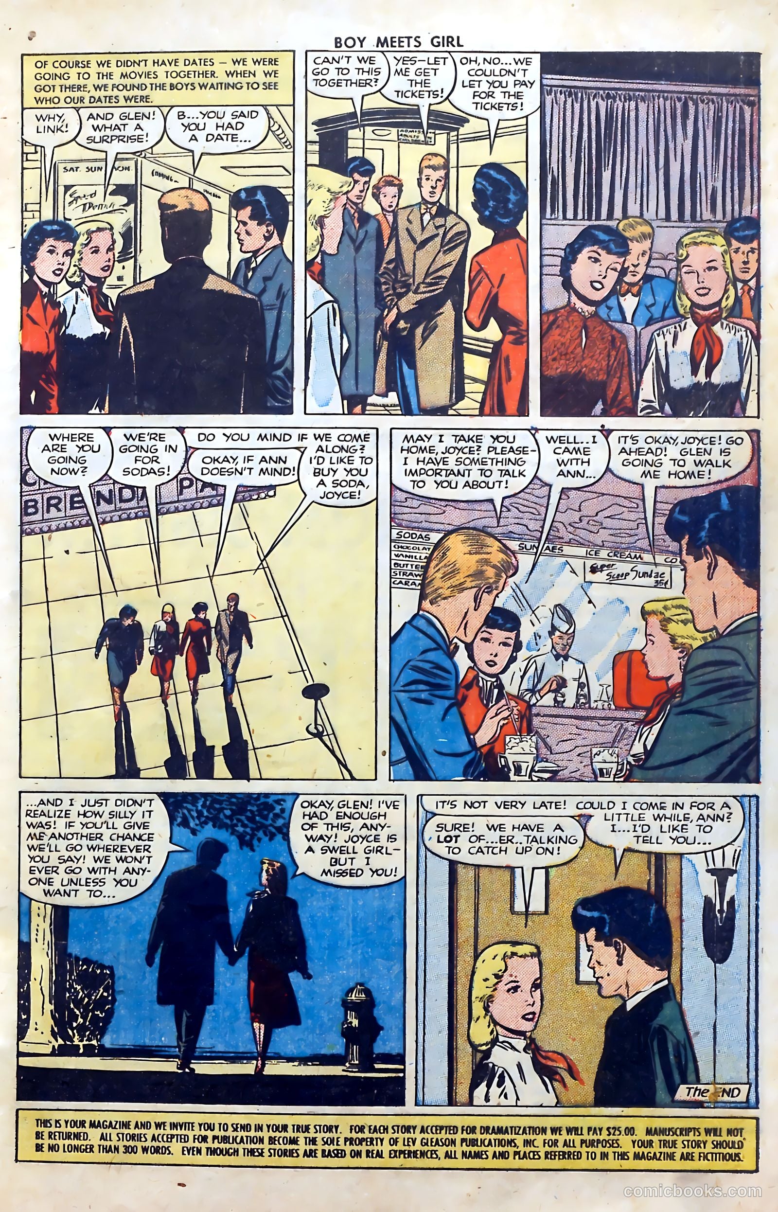 Boy Meets Girl #18 (1951) — page 9 of 37