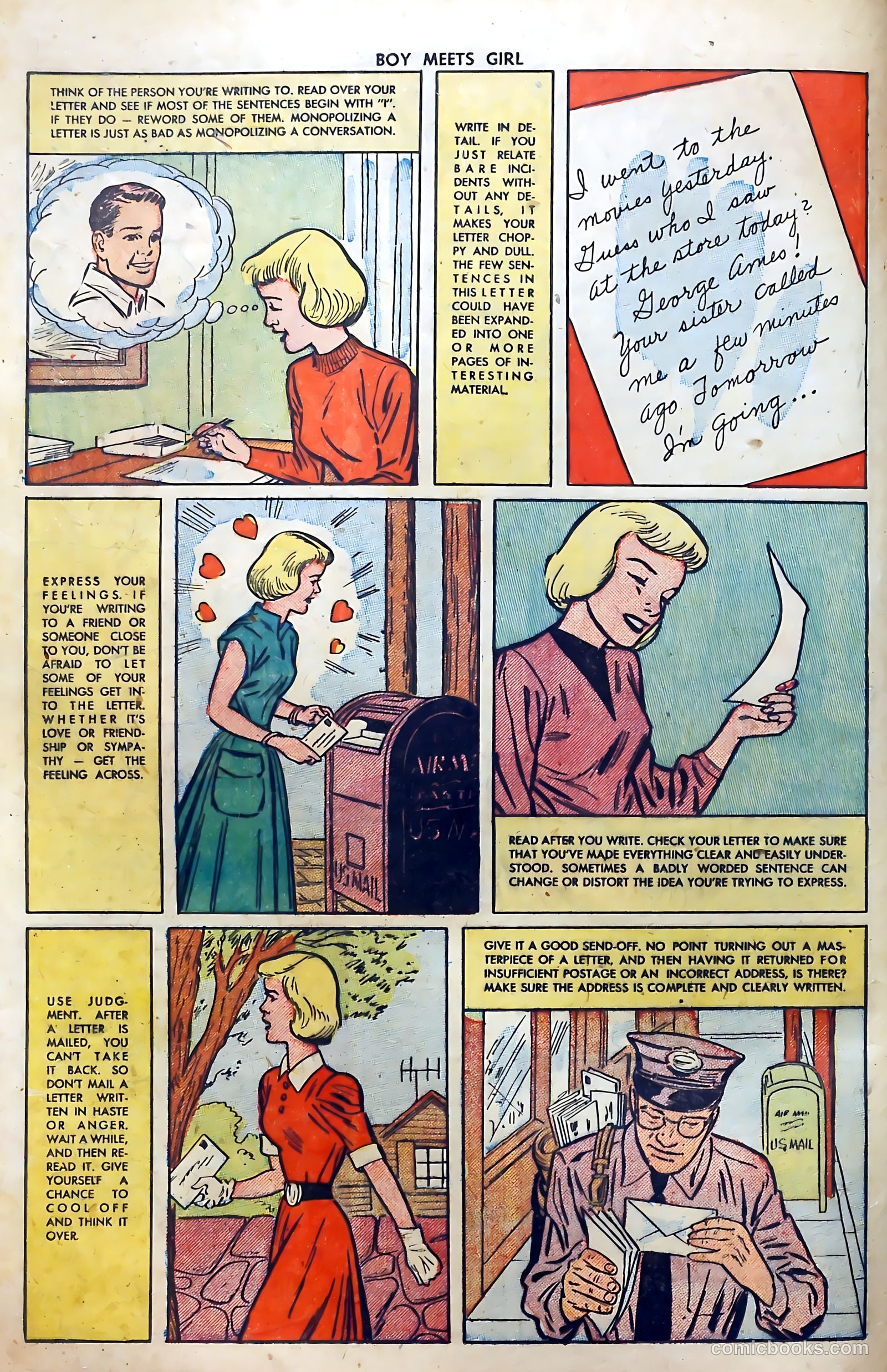 Boy Meets Girl #18 (1951) — page 12 of 37