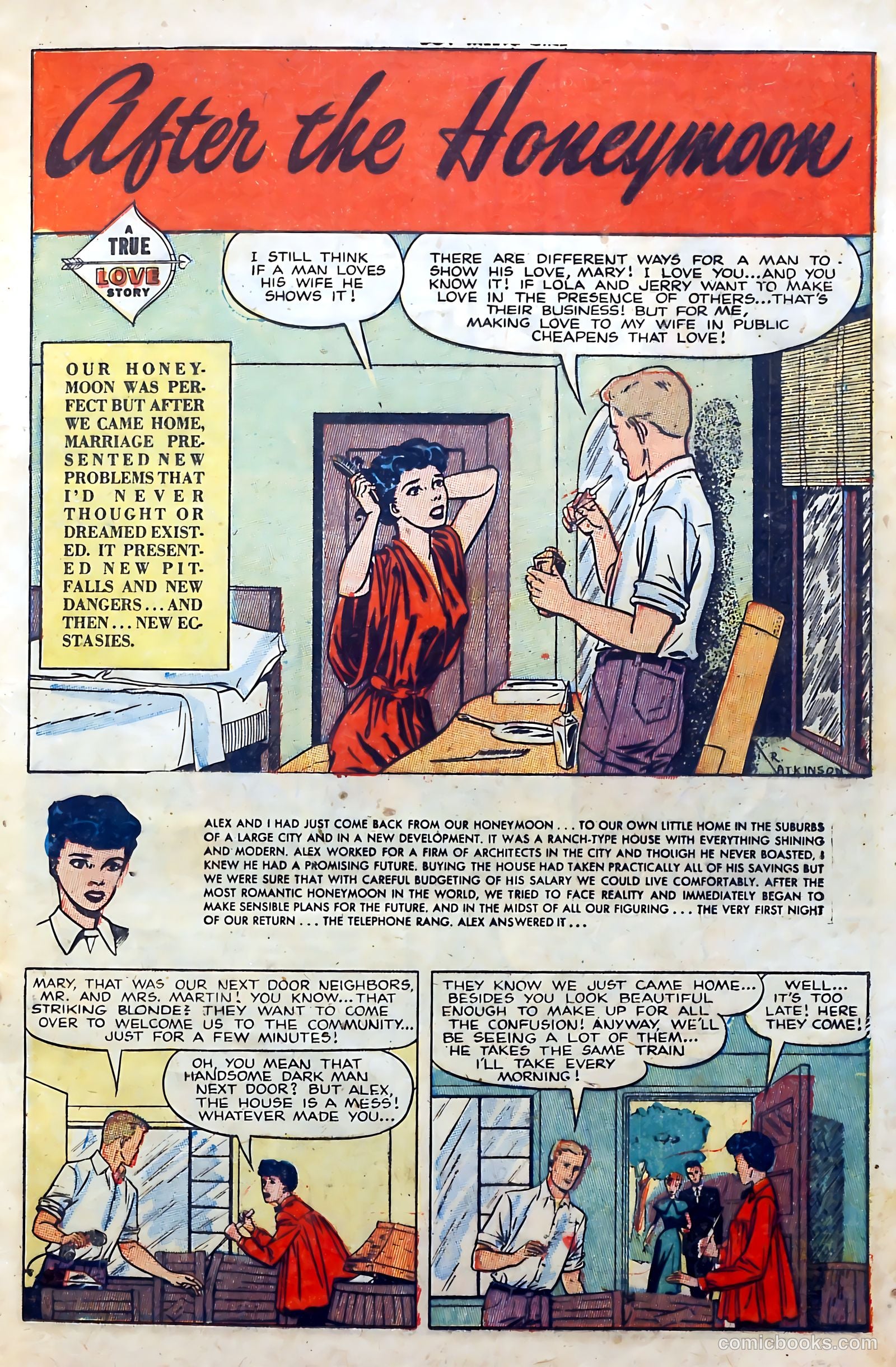 Boy Meets Girl #18 (1951) — page 13 of 37
