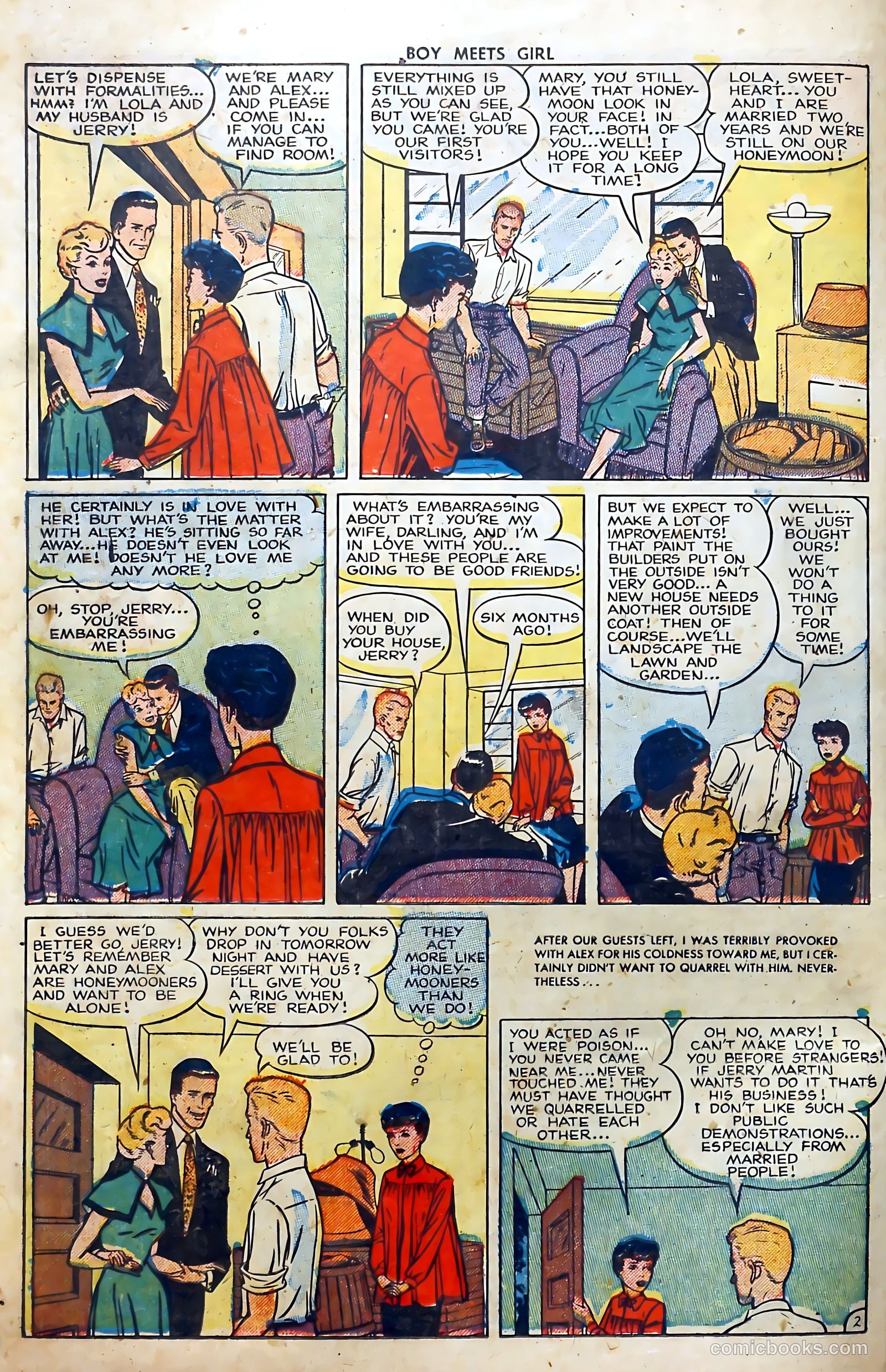 Boy Meets Girl #18 (1951) — page 14 of 37