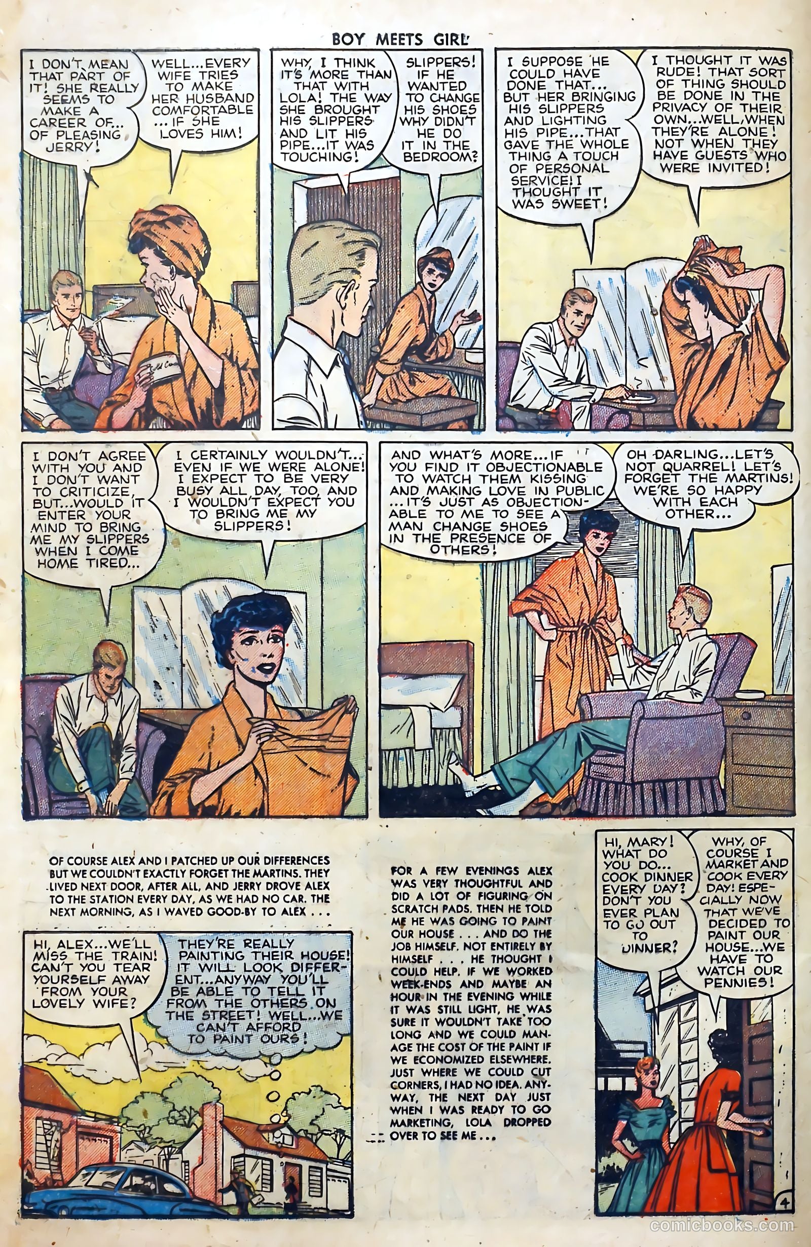 Boy Meets Girl #18 (1951) — page 16 of 37