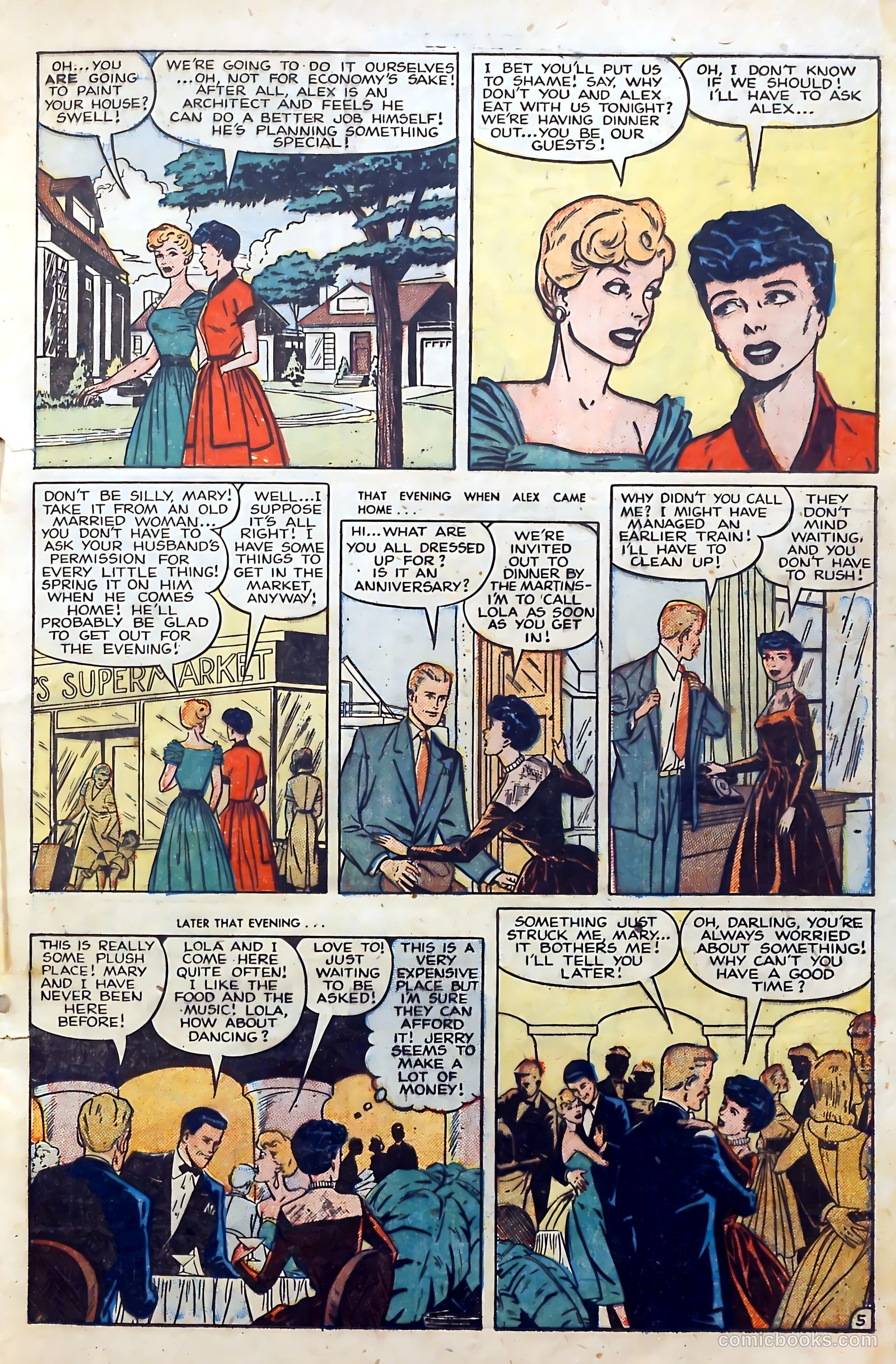 Boy Meets Girl #18 (1951) — page 17 of 37