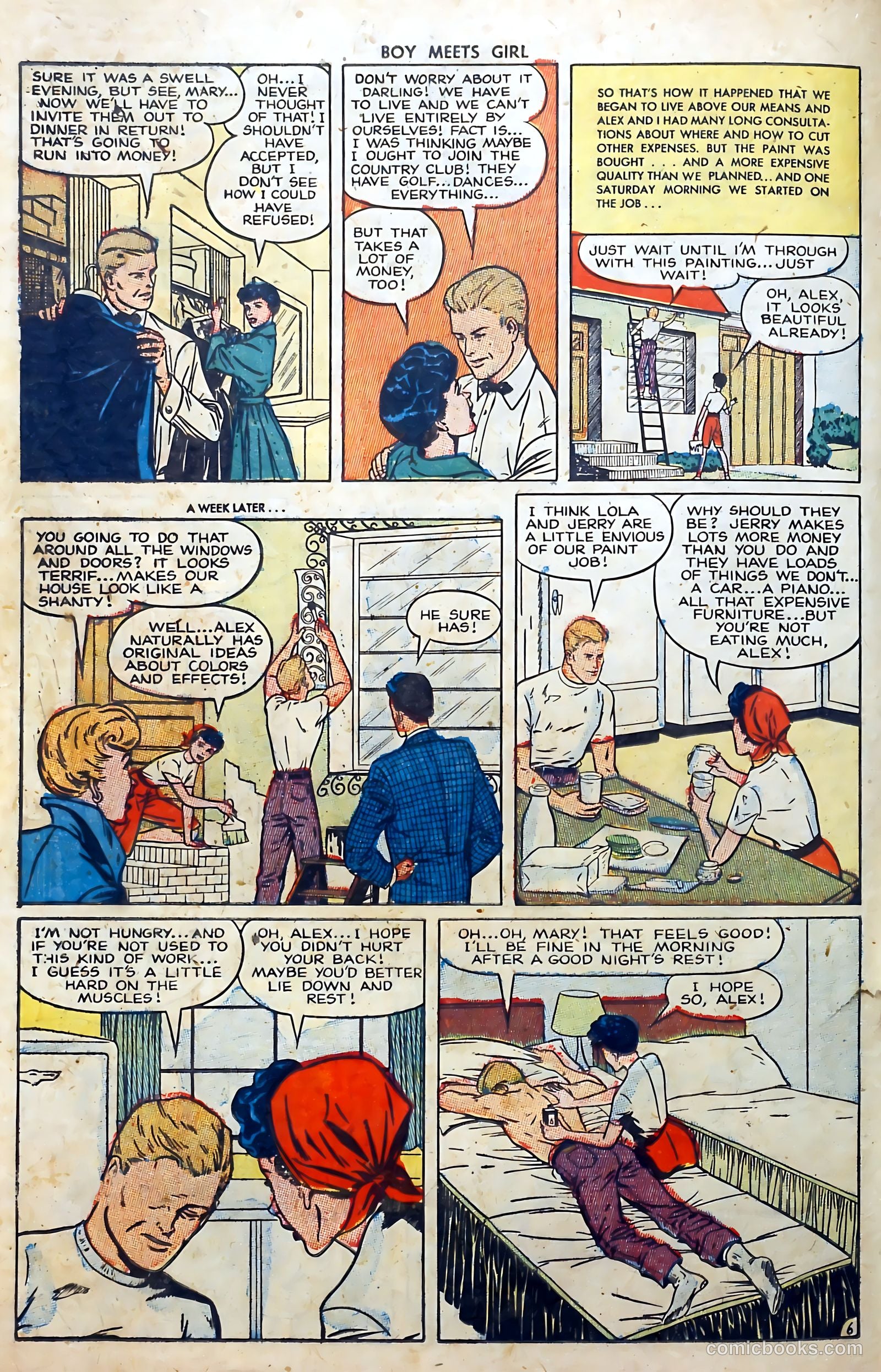 Boy Meets Girl #18 (1951) — page 18 of 37