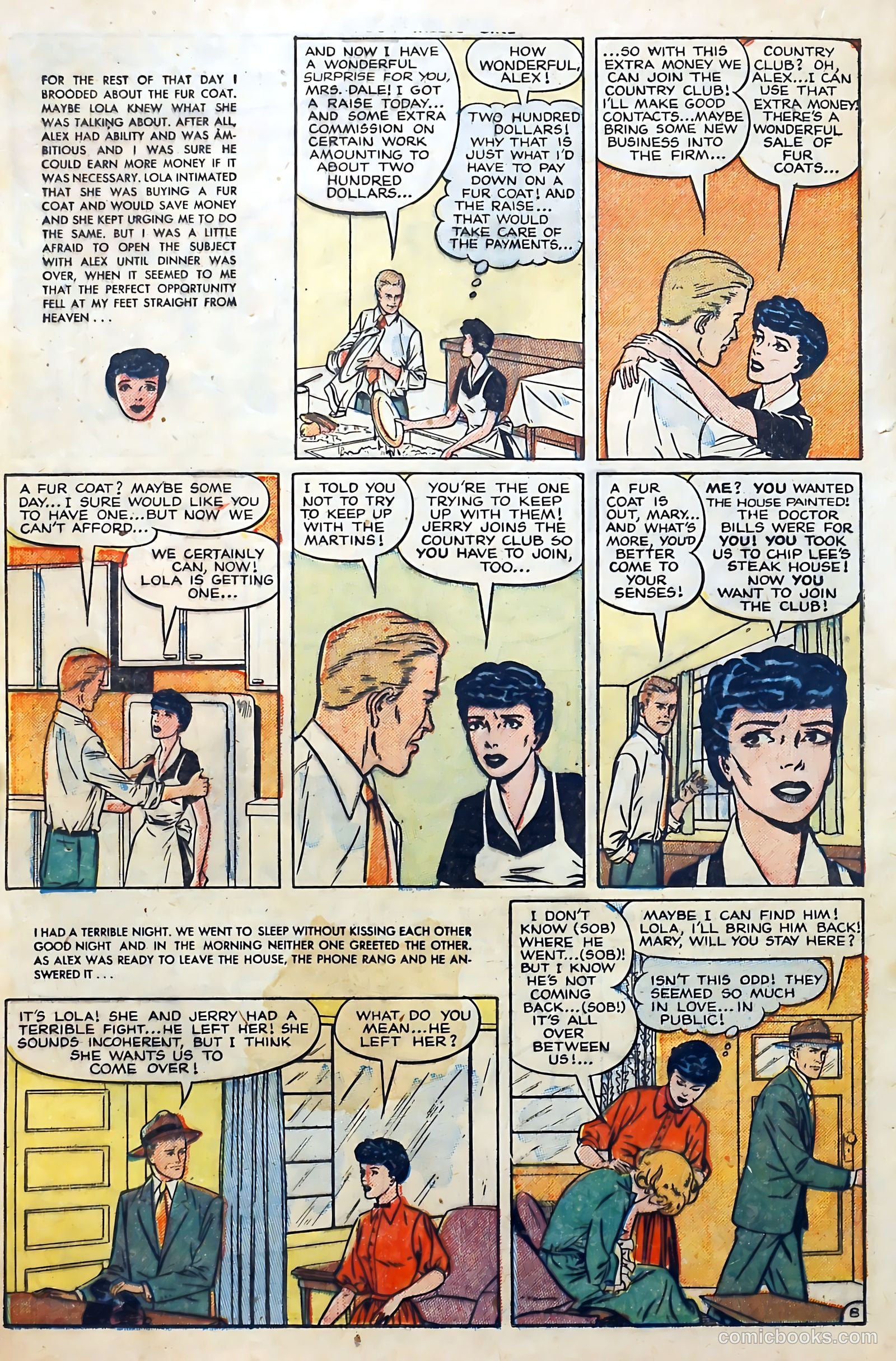 Boy Meets Girl #18 (1951) — page 20 of 37