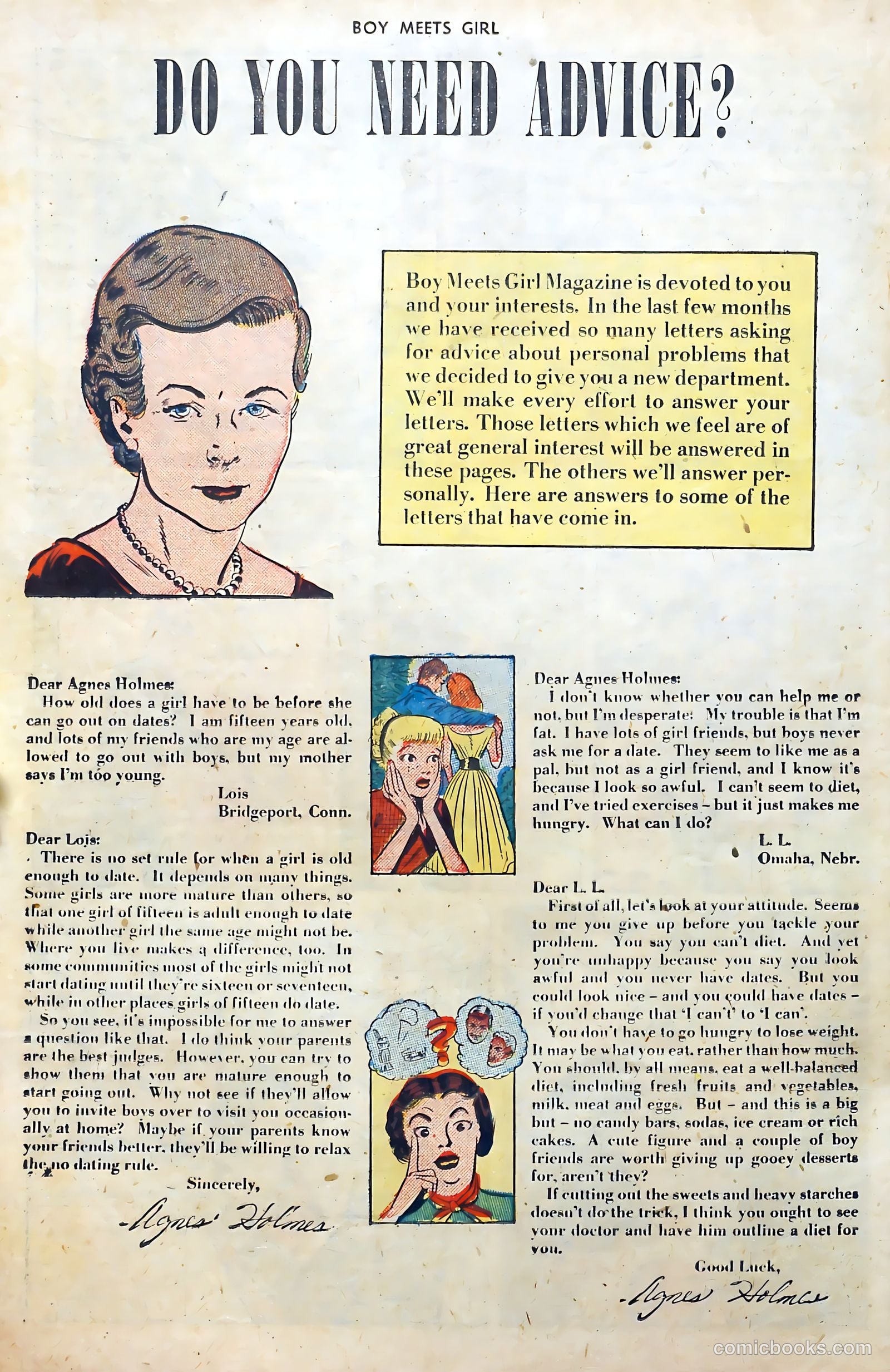 Boy Meets Girl #18 (1951) — page 22 of 37