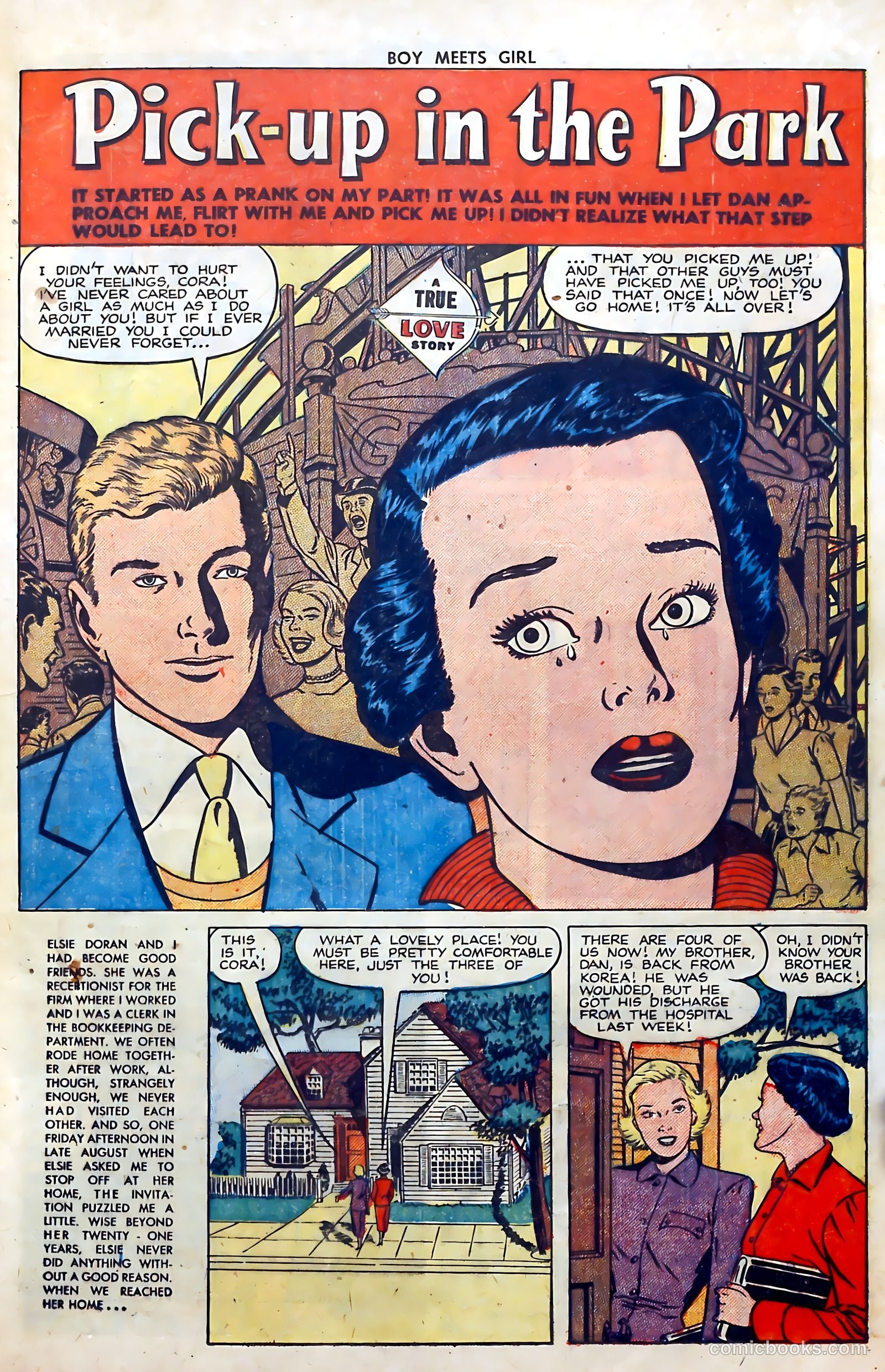 Boy Meets Girl #18 (1951) — page 25 of 37