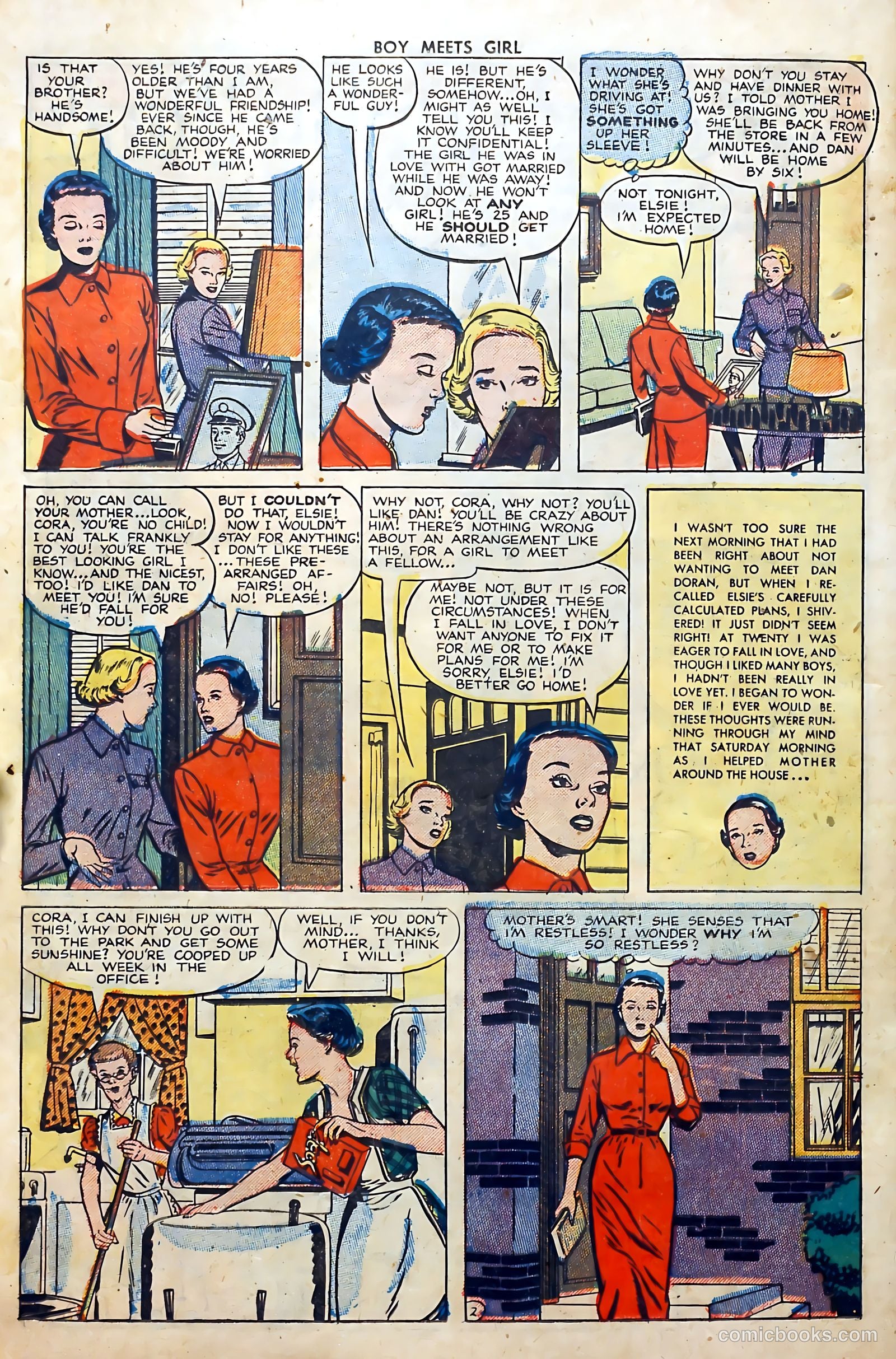 Boy Meets Girl #18 (1951) — page 26 of 37